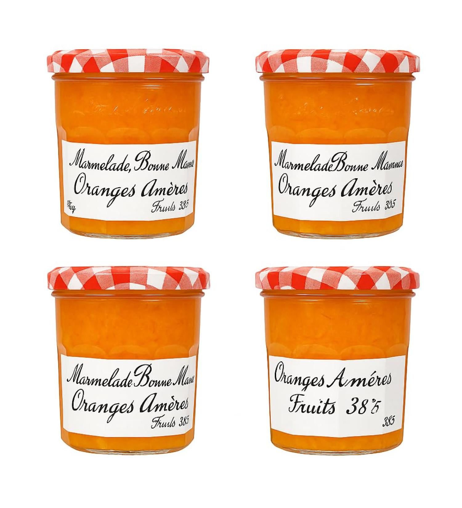  G n rique Marmalade - Bitter Oranges 370G - (Pack of 4) - Buy Online on GoSupps.com