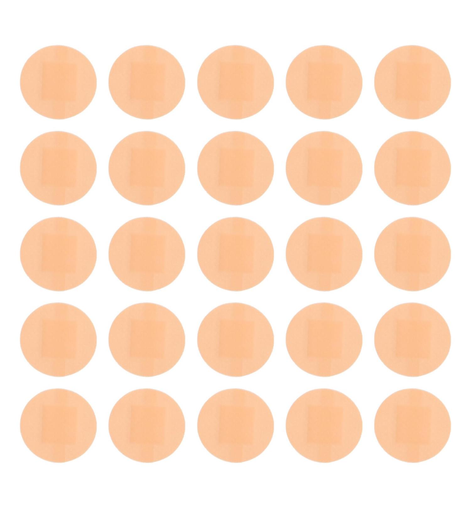 Lurrose 200pcs Spots Fabric Adhesive Bandages - Wound Care Patches for Face, Finger & Sports Injuries - Buy Online on GoSupps.com
