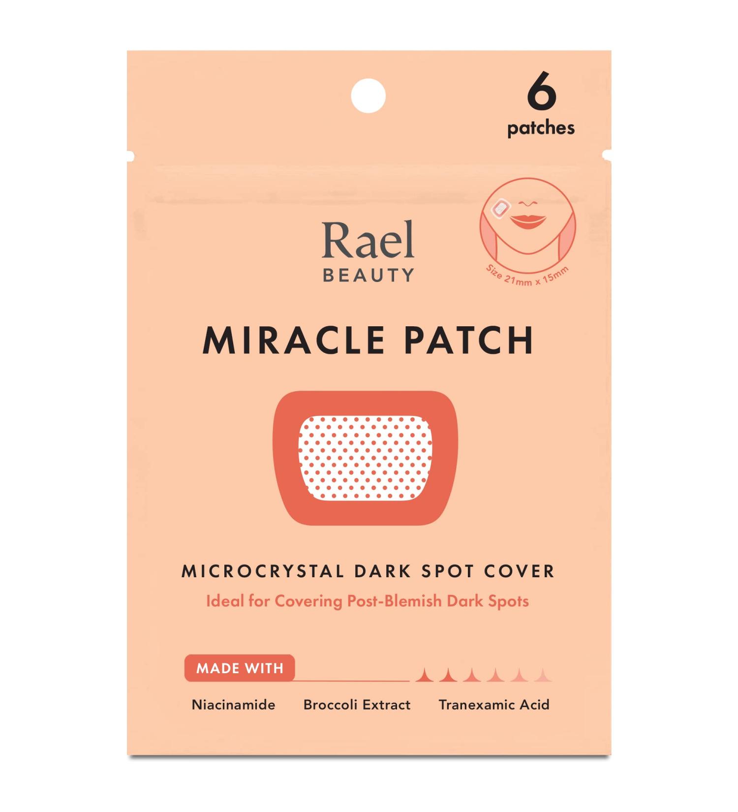 Rael Miracle Microcrystal Dark Spot Cover - Hydrocolloid Post Acne Dark Spots Skin Care - 6 Count - Buy Online on GoSupps.com