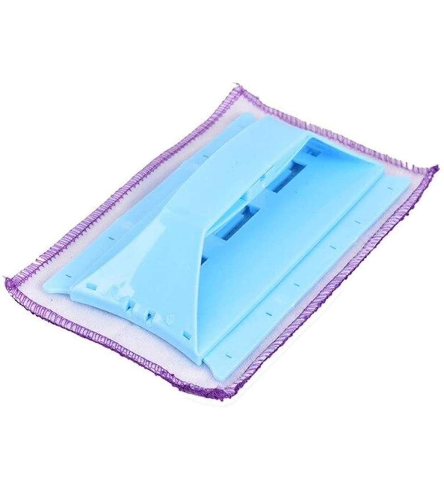 Magnetic Window Wiper Glass Cleaner Brush Tool Window Glass Brush for Washing Household Cleaning Tool Double Side Magnetic Brush Blue Colour Name:Blue (Color : Blue) - Buy Online on GoSupps.com