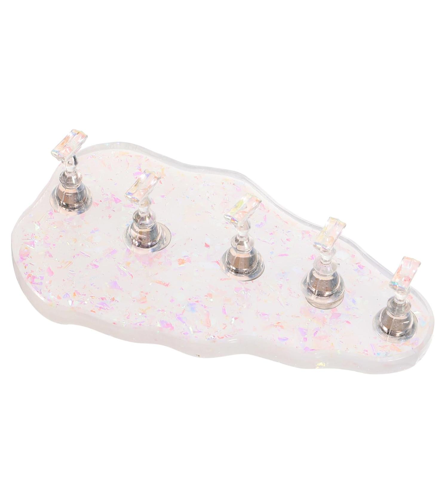 Beatifufu 1 Set Nail Supplies for Beginners Nail Holder Nail Stuff for Acrylic Nails Nail Accessories Nail Stand for Press on Nail Art Kits Nails Supply Nail Stands Nail Set Portable Magnet - Buy Online on GoSupps.com