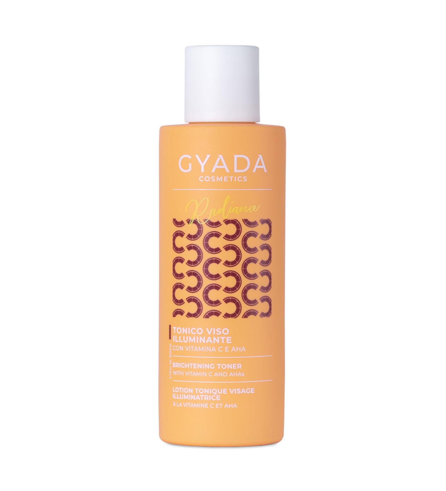  GYADA COSMETICS GYADA COSMETICS Illuminating Face Toner Antioxidant Tones the Skin Stimulates Cell Replacement Treats Blemishes and Thinned Pores Vitamin C Based 200ml - Buy Online on GoSupps.com