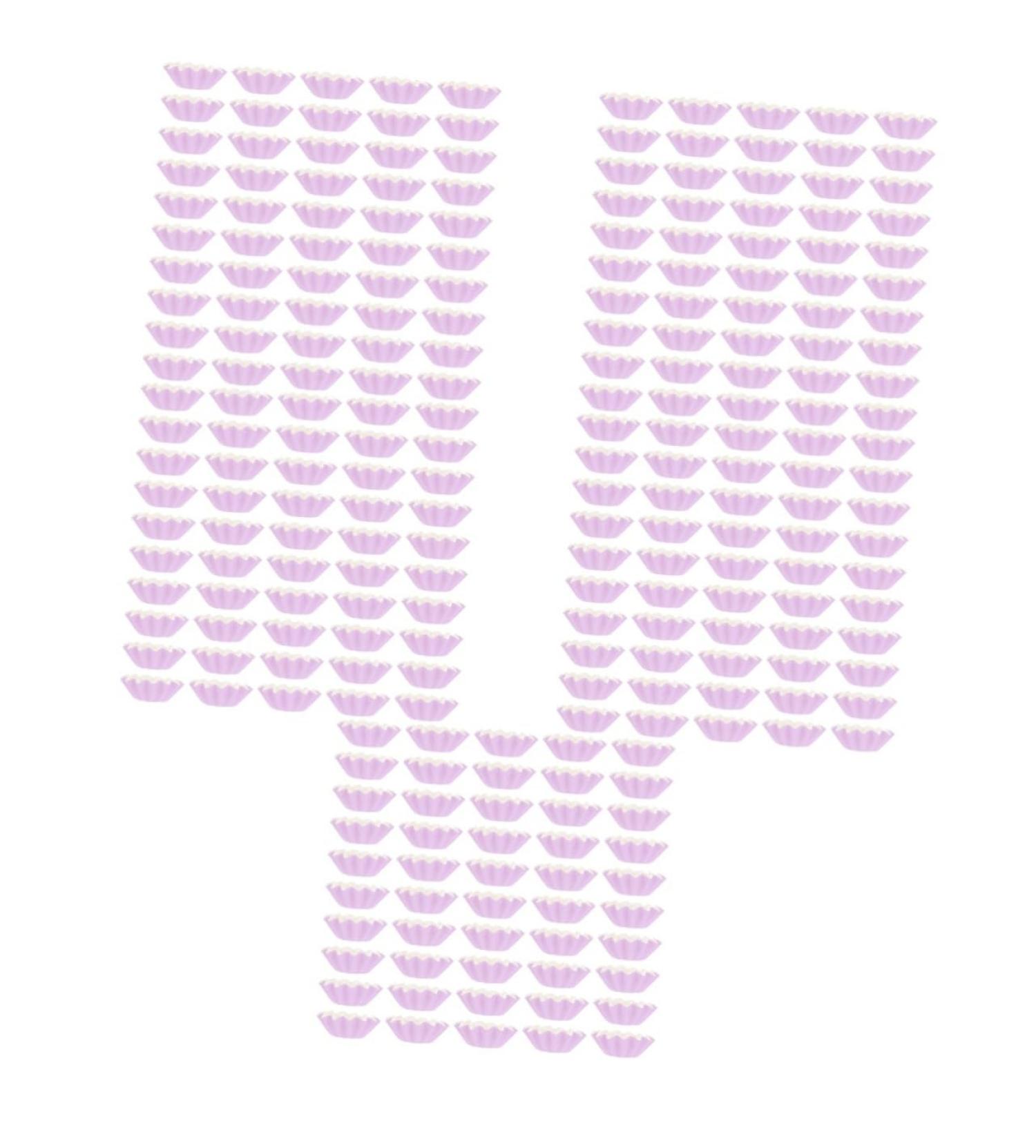 Buy CIIEEO 500 STK Reusable Waxed Cardboard Cups - Eco-Friendly Durable Violet Glaze | International Shipping Available - Buy Online on GoSupps.com