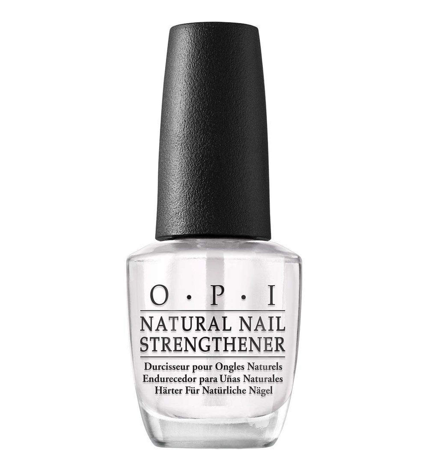 OPI Natural Nail Strengthener & Protective Base Coat - 0.5 fl oz - Buy Online on GoSupps.com