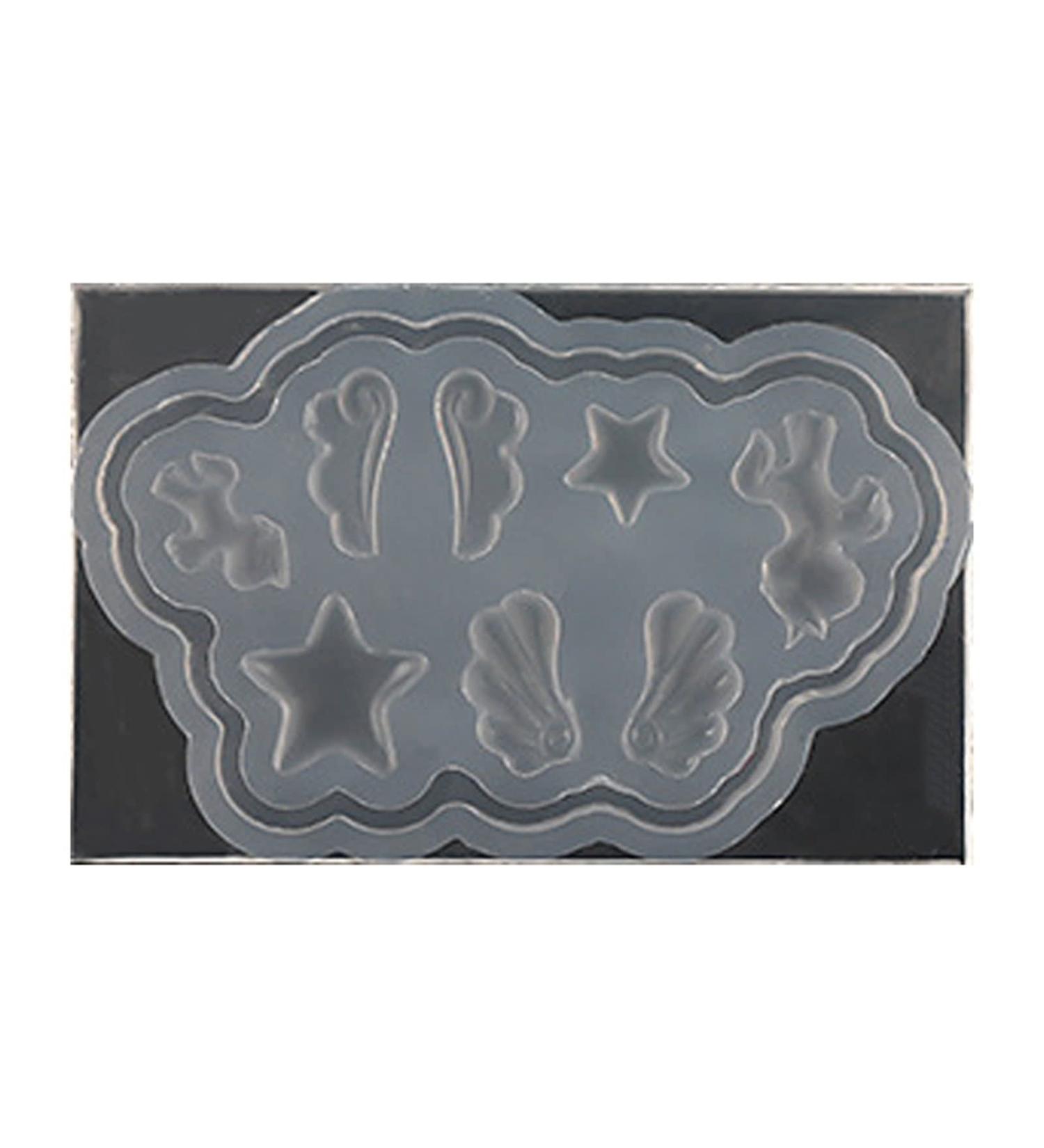 Nail Carving Mold - Creative 3D Silicone Bear & Butterfly Nail Art Tools for Home Manicure - High Toughness & Easy to Use - Buy Online on GoSupps.com