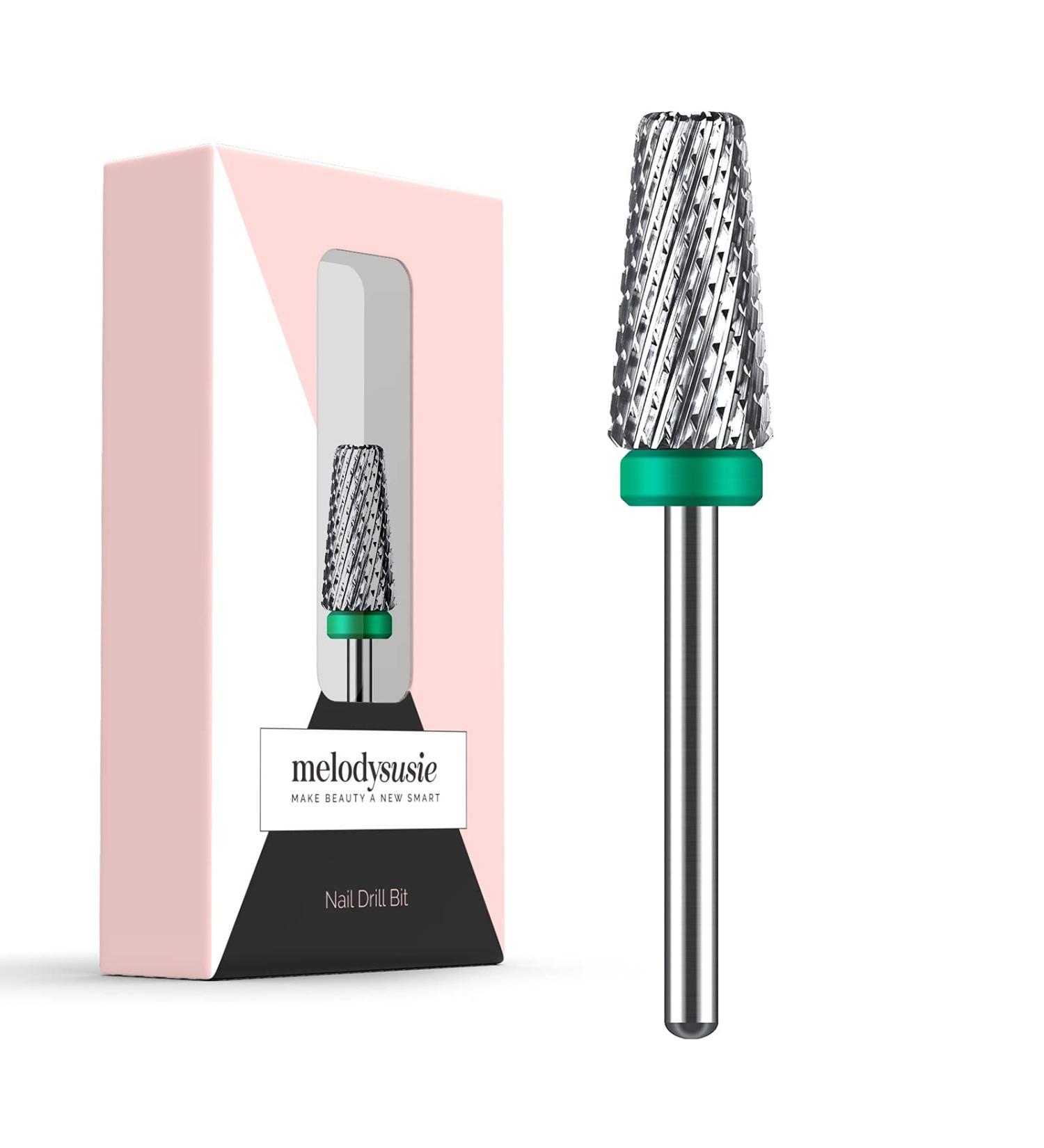 MelodySusie 5 in 1 Tungsten Carbide Nail Drill Bit for Fast Gel and Acrylic Removal - Buy Online on GoSupps.com