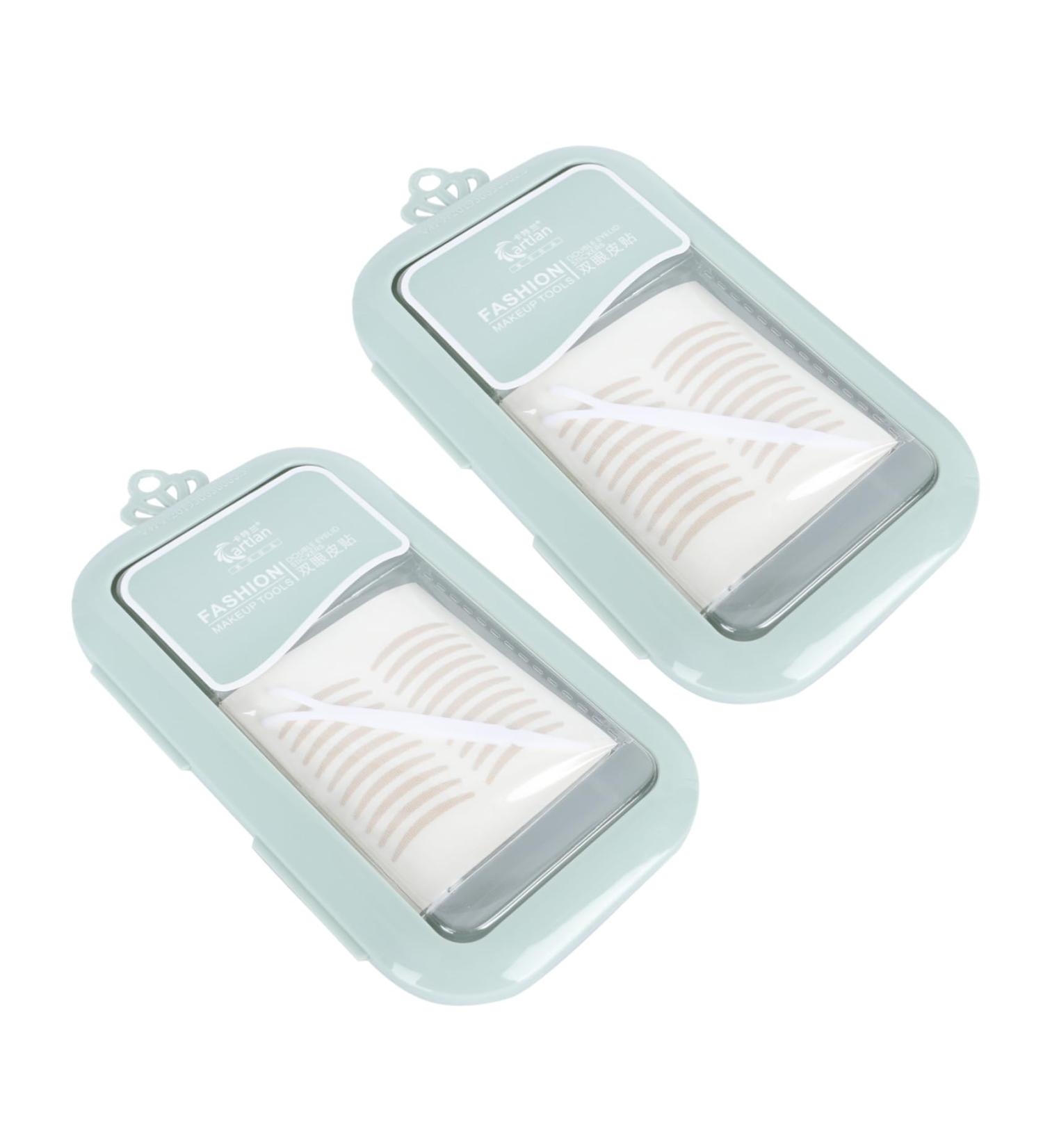 MAGICLULU 10 Boxes Double Eyelid Sticker Eye Makeup Tape Beauty Supplies Eye Lift Double Back Tape Two Sided Tape Stickers Eyes Cosmetics Accessories Beauty Products Glue Woman No Trace - Buy Online on GoSupps.com