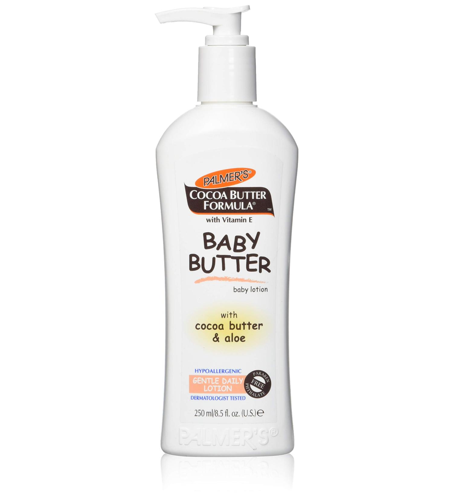 Palmers Cocoa Butter Baby Butter Lotion 8.5oz - Nourishing Baby Lotion - Buy Online on GoSupps.com