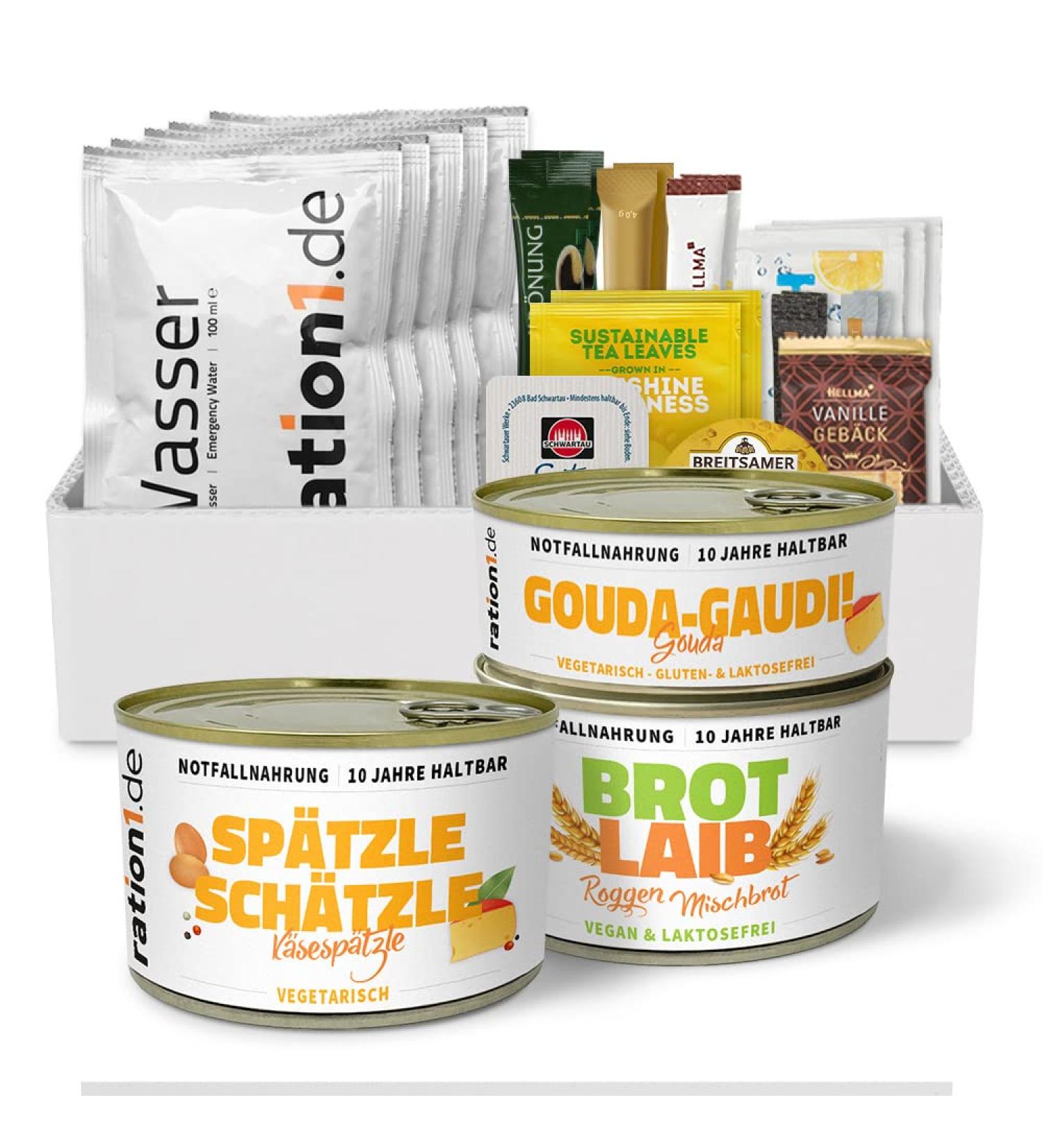 Buy Ration1 Long-term 1-Day EPa K sesp tzle (Vegetarian) | Premium Daily Ration for International Shipping - Buy Online on GoSupps.com