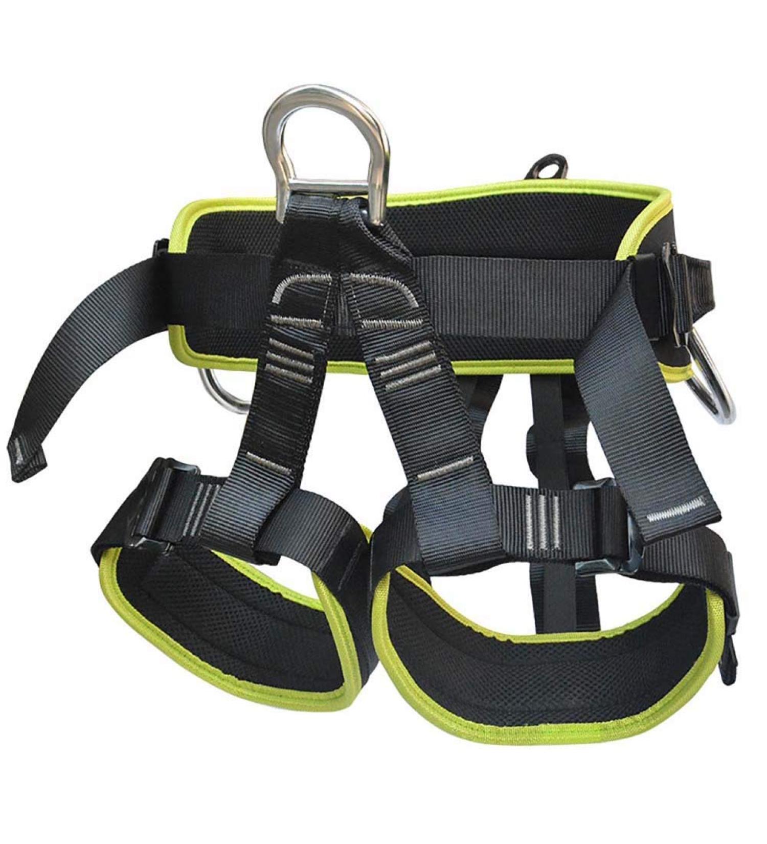 PURRL Climbing Harness | Half Body Safety Belt for Adventures | Ideal for Mountaineering Firefighters & Climbing Activities - Buy Online on GoSupps.com