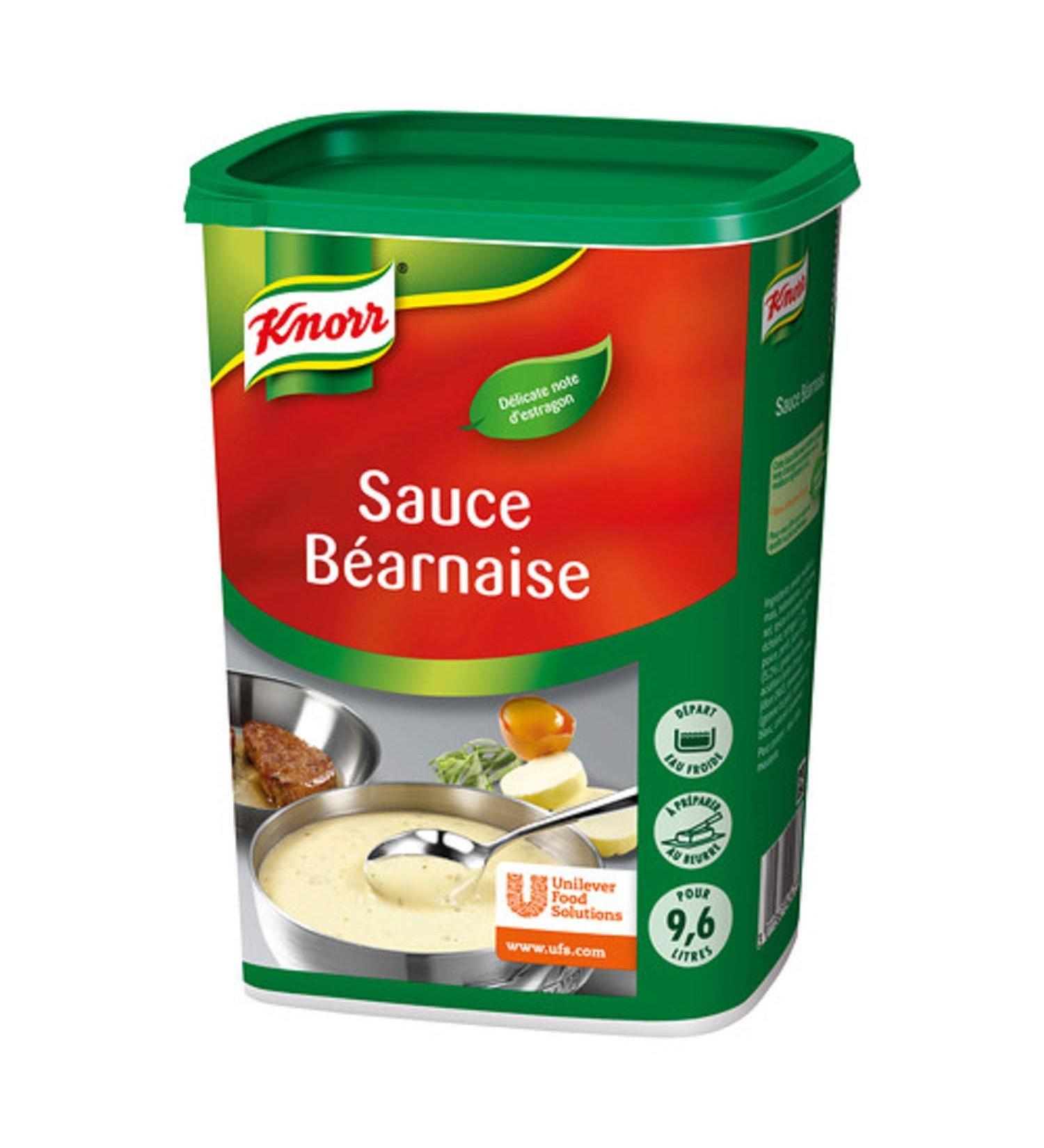 Knorr Professional Knorr Dehydrated Bearnaise Sauce 870g up to 9.6L