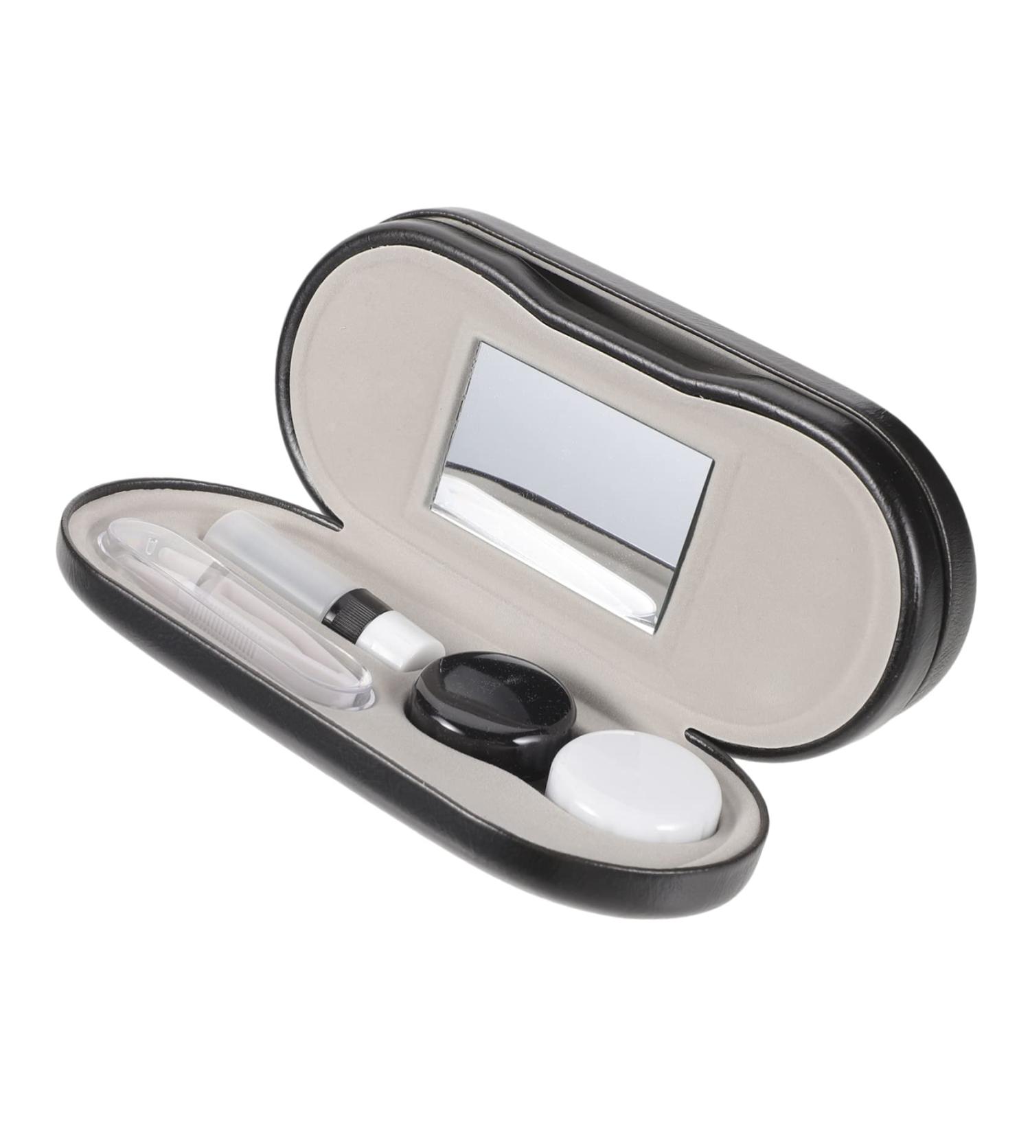 Solustre Multi-Purpose Glasses Case - Double Usage Spectacle Container & Sunglasses Organizer | Durable Glass Box for Travel & Storage - Buy Online on GoSupps.com