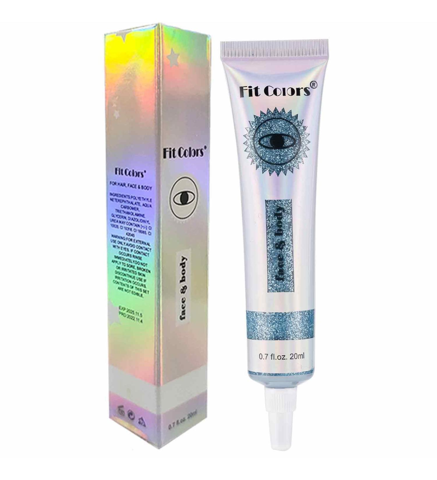 Liquid Eye Shadow - Long-Lasting Waterproof Glitter Eyeshadow | Stage Shimmer Eye Shadow Cosmetics Kit Puchen 06 - Buy Online on GoSupps.com