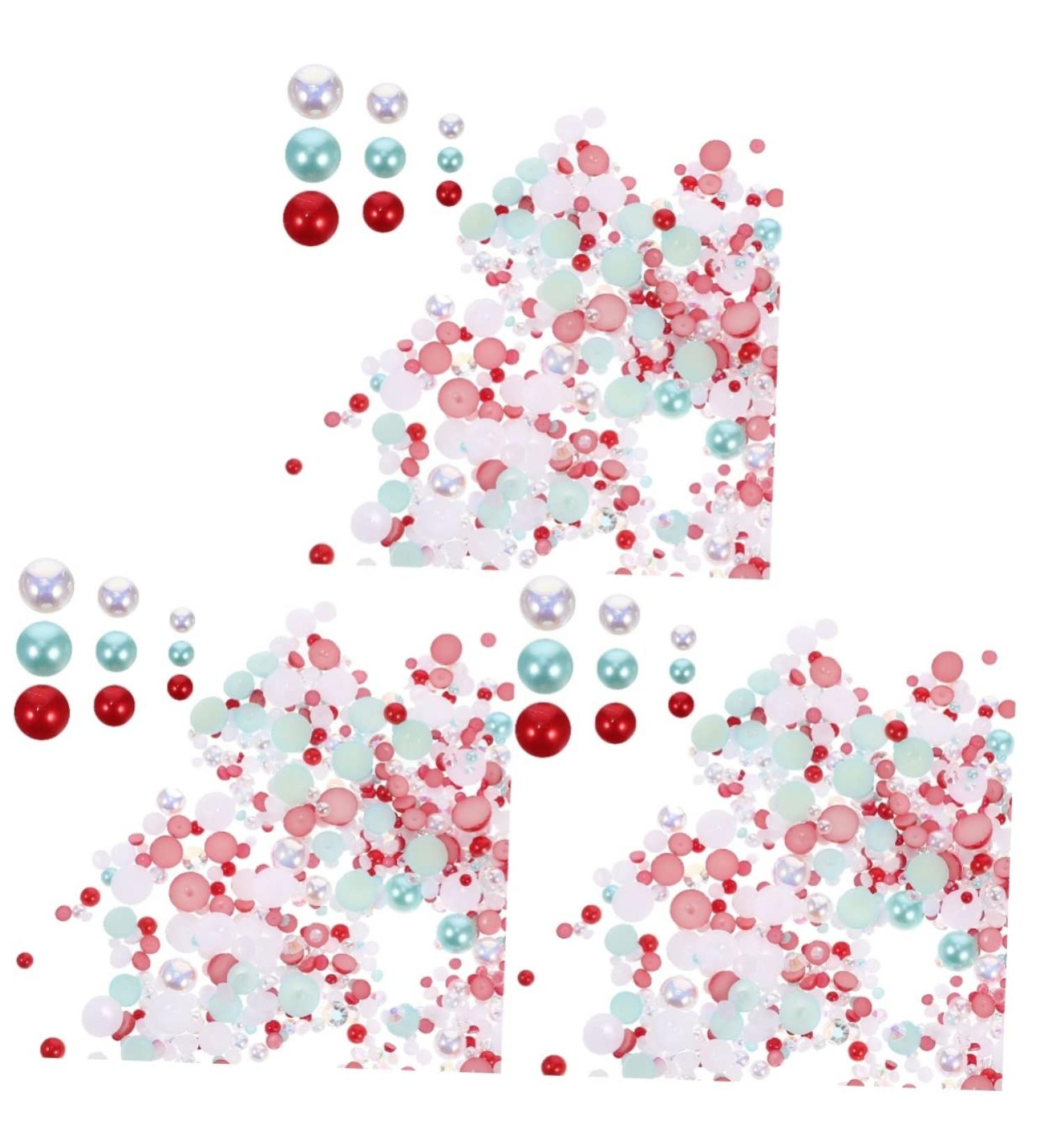 minkissy 3pcs 1 Nail Resin Drill Rhinestone Jewelry Home Decoration Nail Accessories Nail Art Decoration Nail Decorations for Nail Art Nail Pearls Manicure Accessory Charm Phone Case 0.8X0.8cmx3pcs As Shown 2x3pcs - Buy Online on GoSupps.com