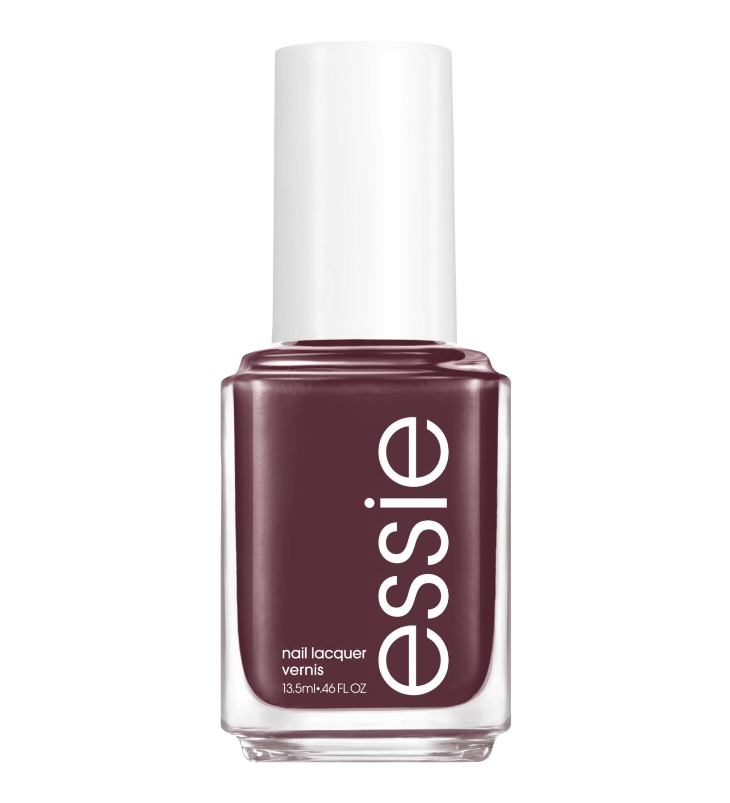 Essie Vegan Nail Polish - Salon Quality Mauve Brown | Fall 2023 Collection Lights Down Music Up 0.46 fl oz - International Shipping Available - Buy Online on GoSupps.com
