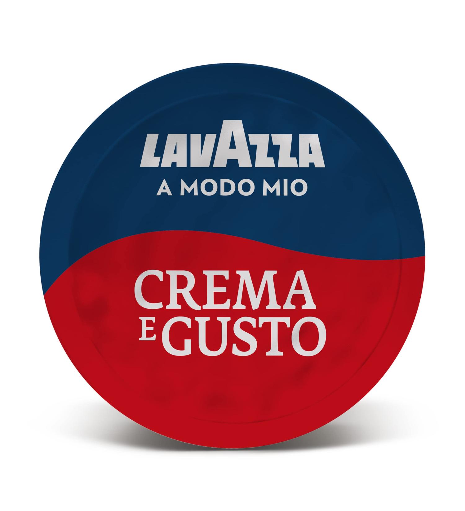 Lavazza A Modo Mio Crema e Gusto 54 Coffee Capsules - Classico 54 Count - Buy Online on GoSupps.com