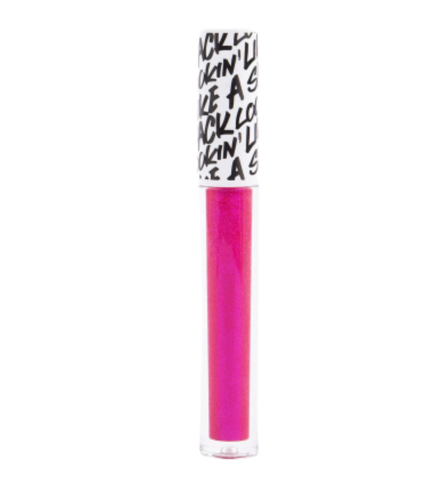 Buy BH Cosmetics Shimmer Gloss Lip Gloss - Lookin Like A Snack Pink | 0.9 oz | International Shipping Available - Buy Online on GoSupps.com