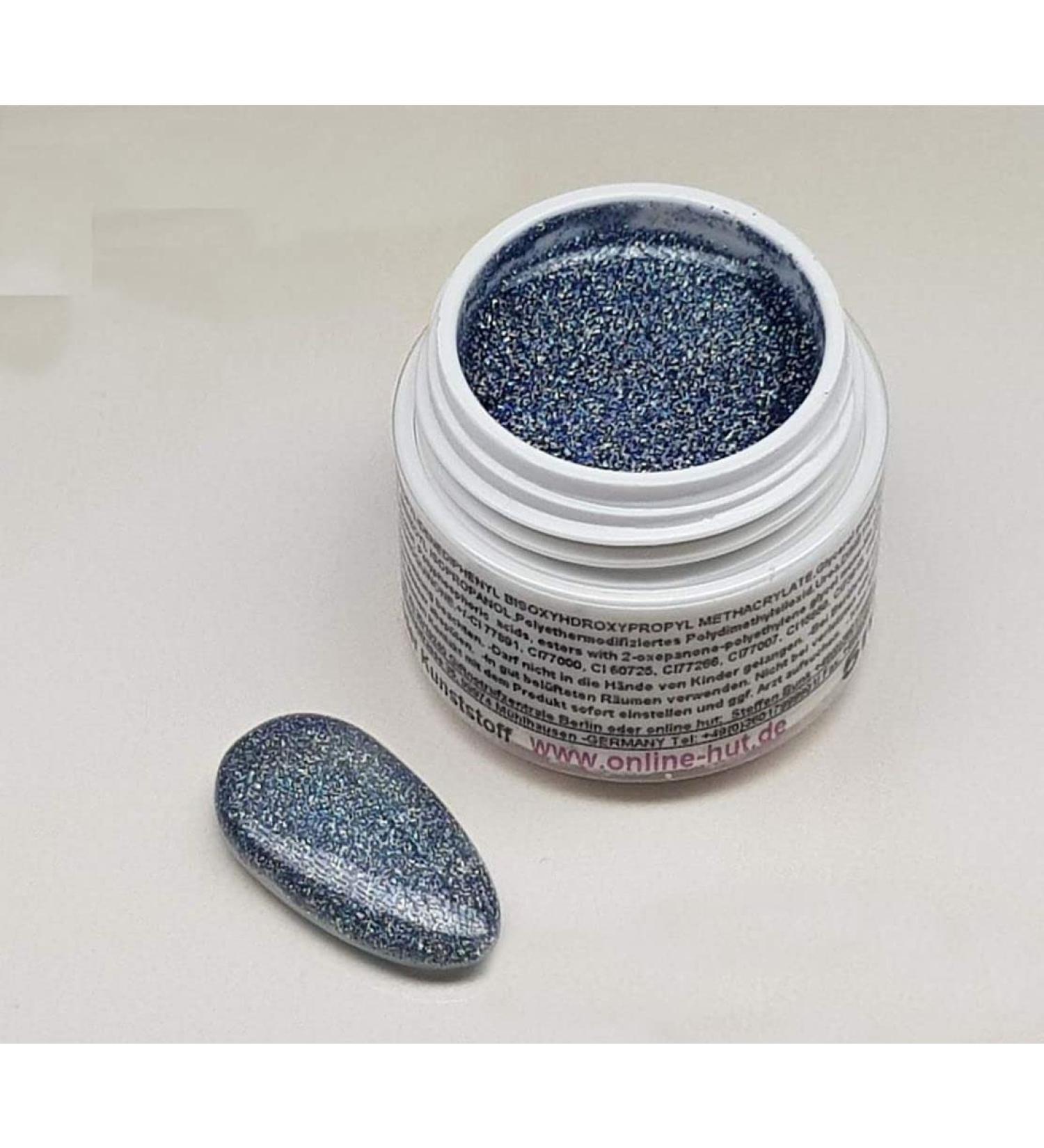 5ml UV exclusive color gel Holic Blue Gray