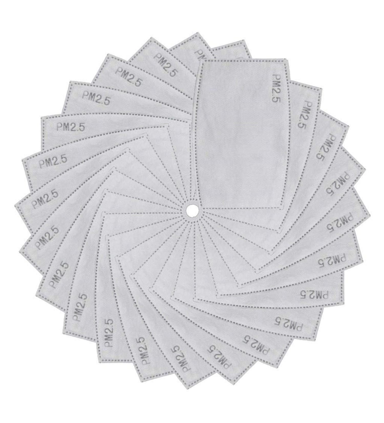 RWET Protective Usful PM2.5_M sk_Filters Activated Carbon M sk_Filters Breathing Insert Protective Mouth_M sk_Filters 150Pcs - Buy Online on GoSupps.com