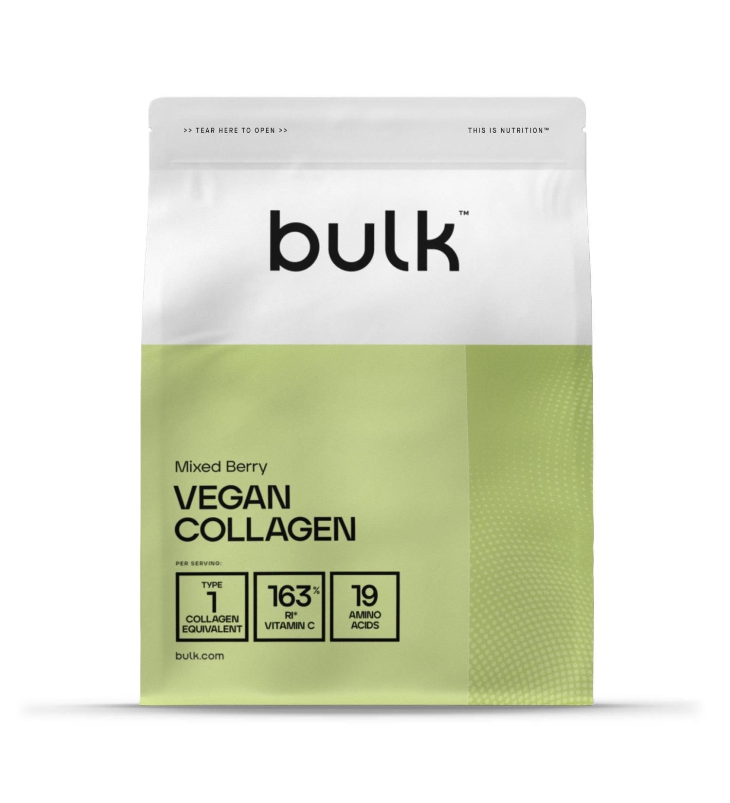 Bulk Collag ne V gane en poudre Baies M lang es 250 g