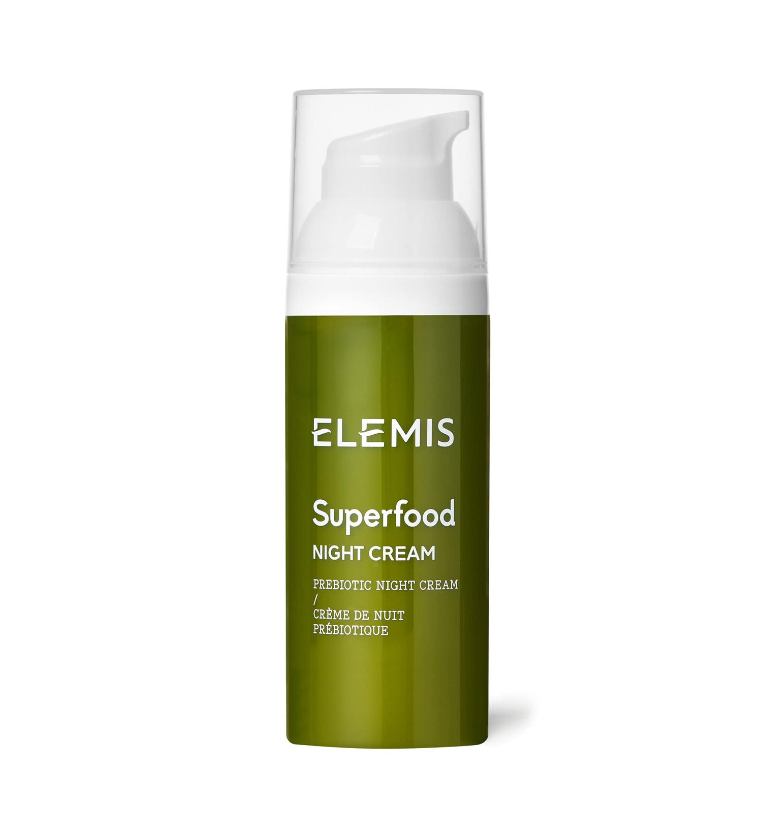 ELEMIS Superfood Night Cream 1.6 Fl Oz | Pre-Biotic Formula - Buy Online on GoSupps.com