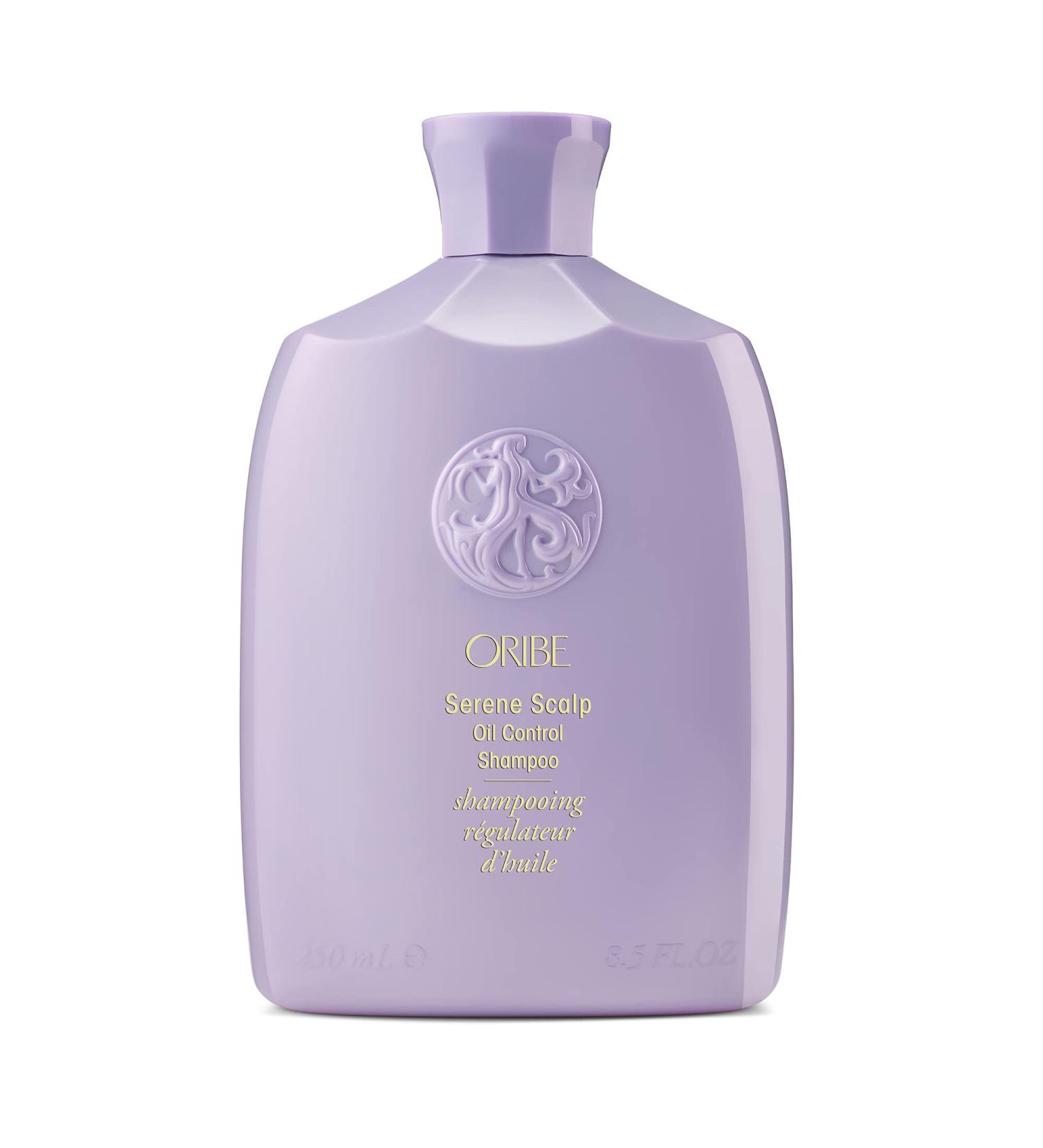 Oribe Serene Scalp Oil Control Shampoo 8.5oz - Purifying Formula for Clean, Balanced Hair - Buy Online on GoSupps.com