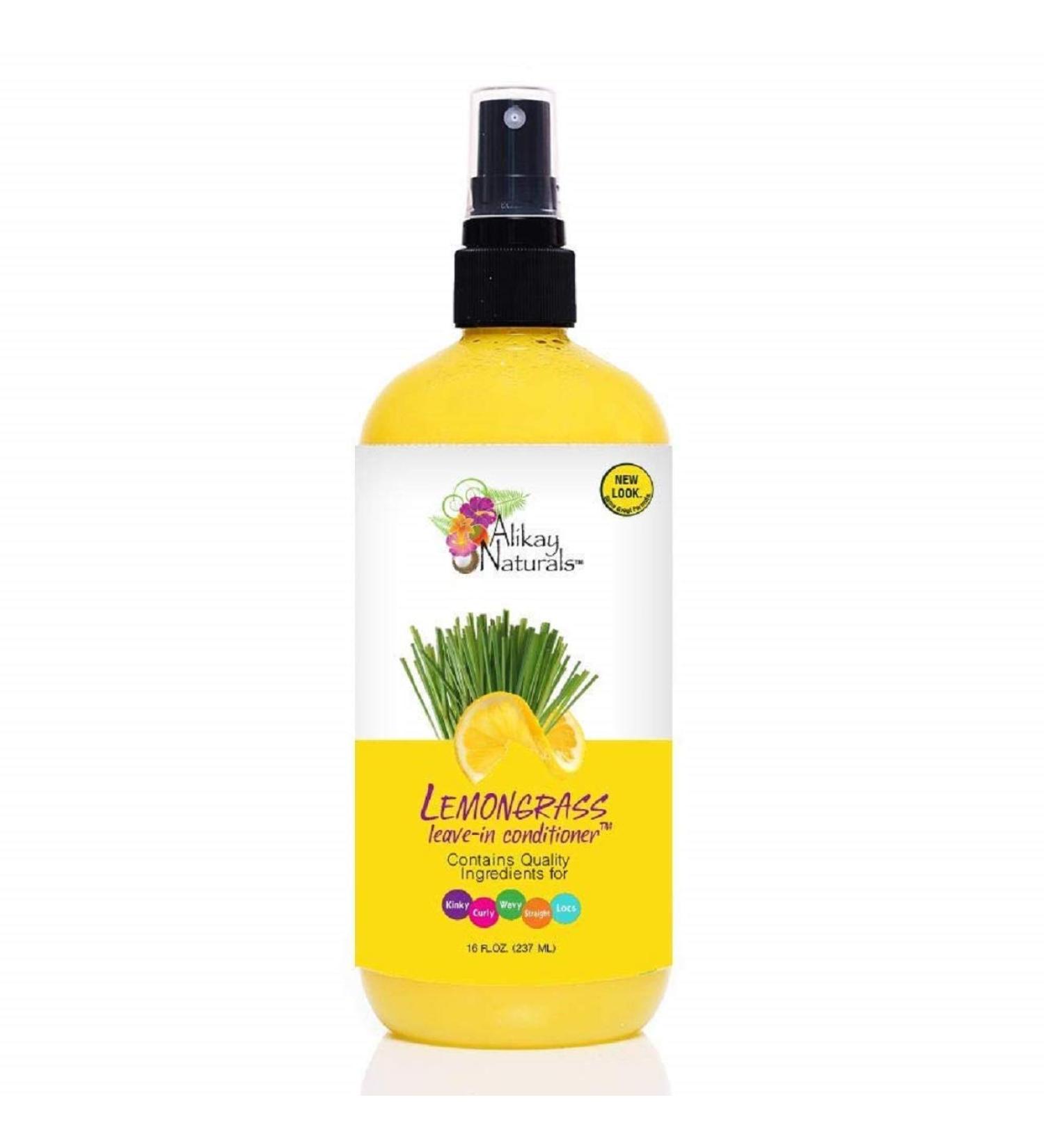 Alikay Naturals - Lemongrass Leave-In Conditioner 16 oz