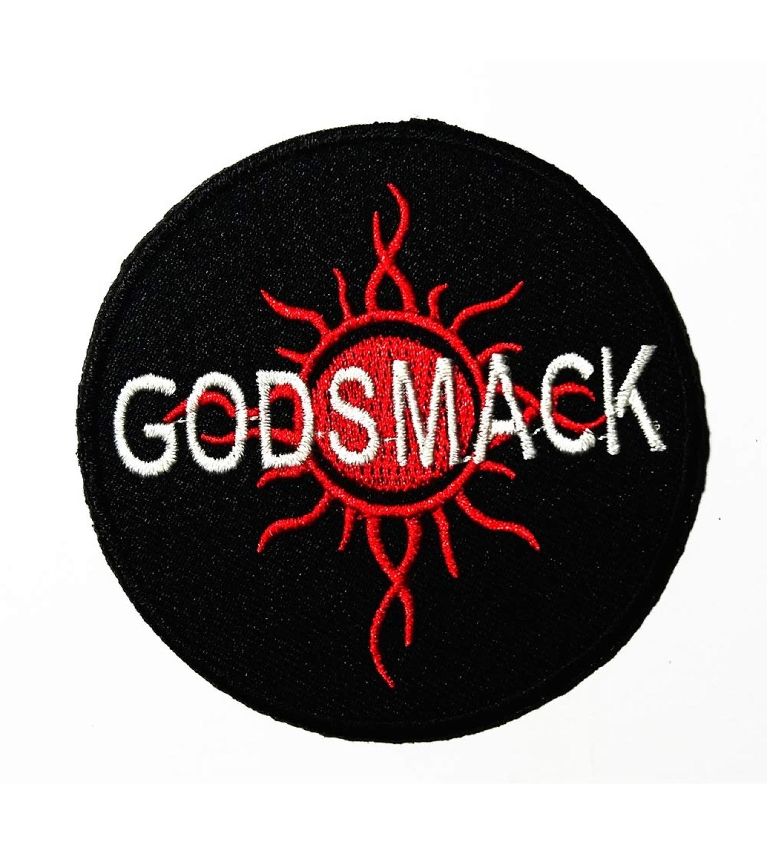 Music G American Rock Band Heavy Metal Post-Grunge nu Metal Alternative Metal Hard Rock Music Band Logo Patch Embroidered Sew Iron On Patches Badge Bags Hat Jeans Shoes T-Shirt Applique