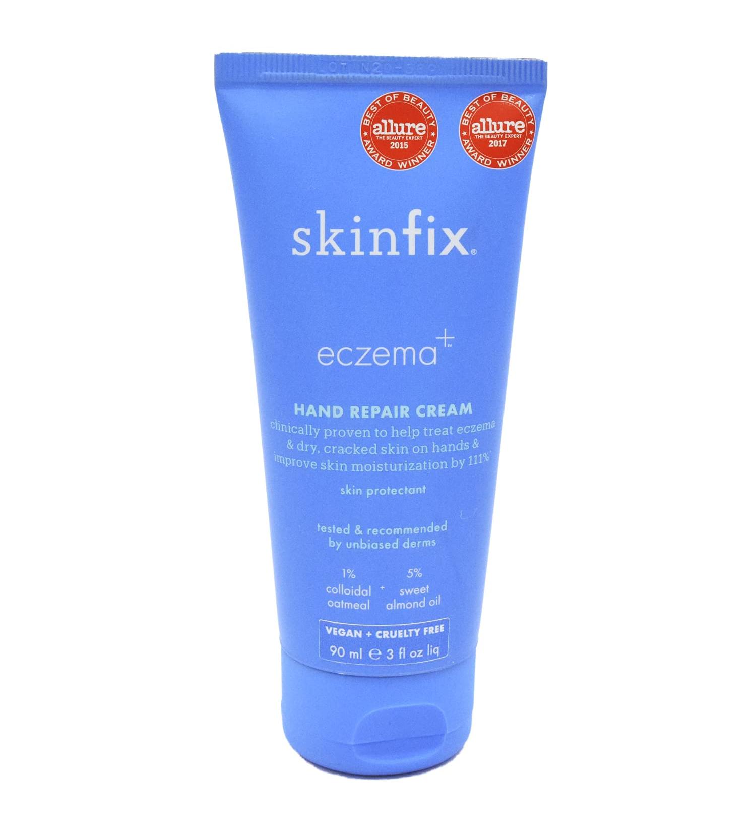 Skinfix Eczema+ Hand Repair Cream - Soothing Treatment for Dermatitis & Dry, Itchy Hands - Buy Online on GoSupps.com