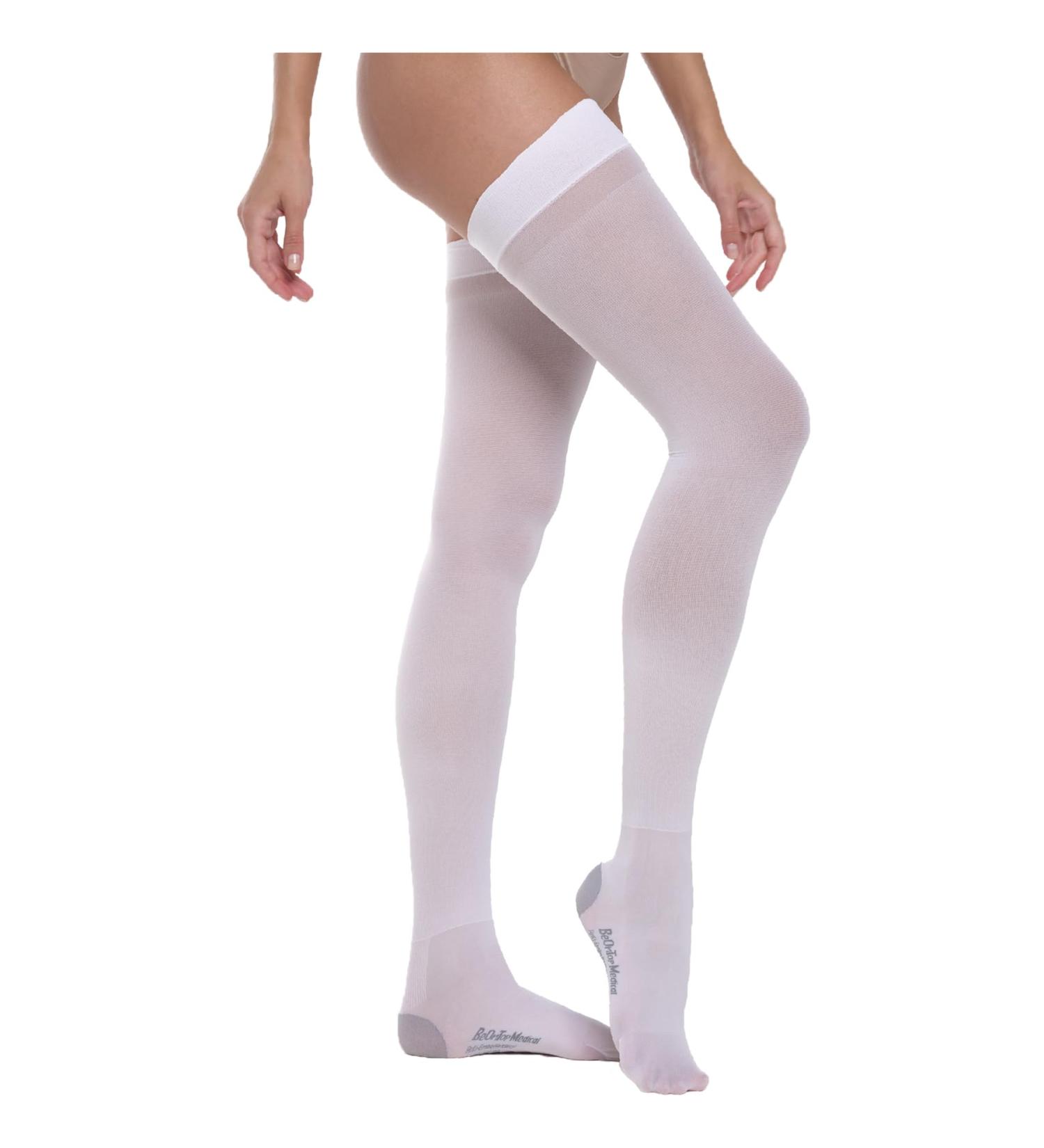 BEONTOP Medical Compression Stockings 19 mmHg Unisex - S Bianco | Best International Shipping for Health & Comfort - Buy Online on GoSupps.com