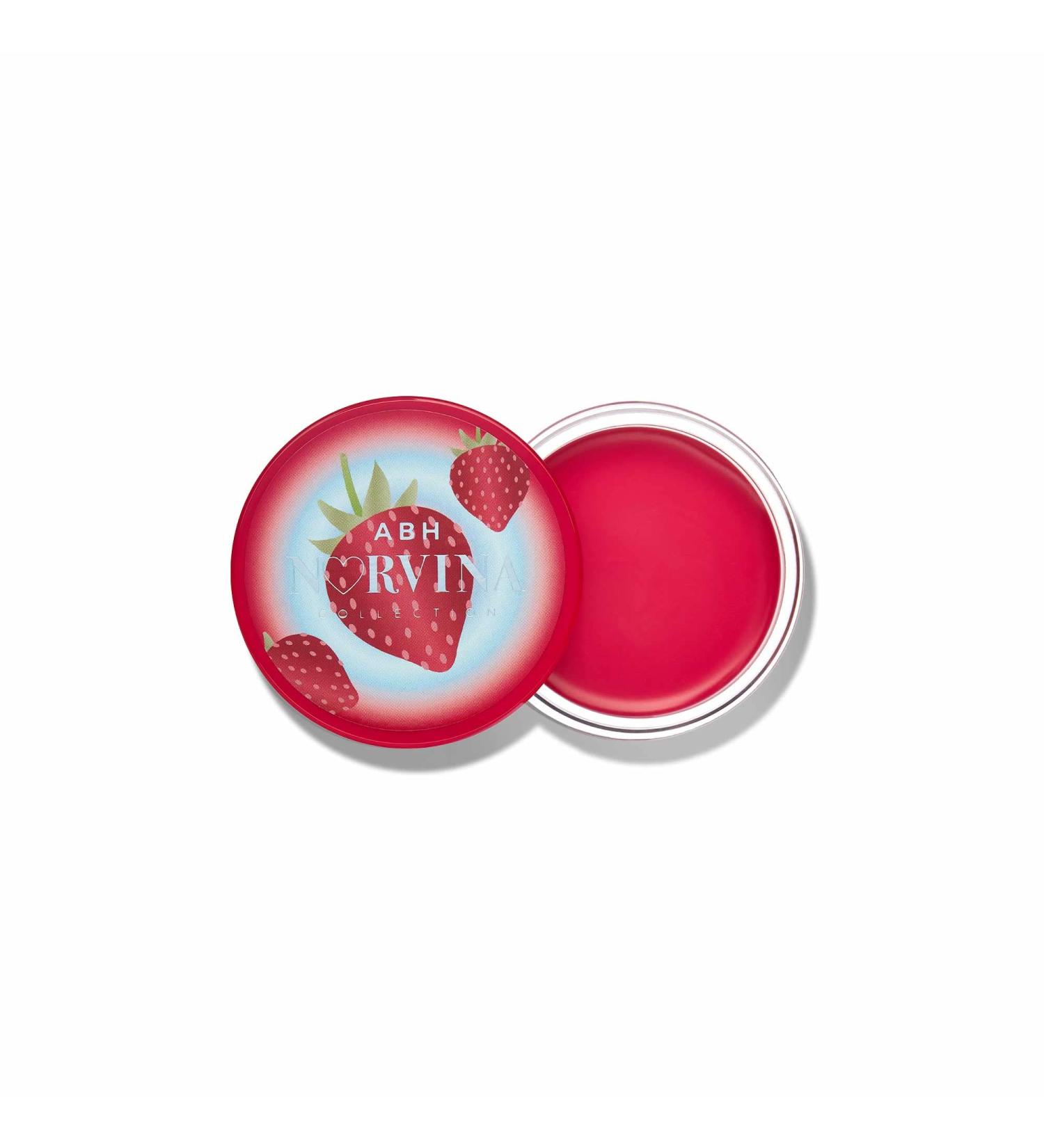 Anastasia Beverly Hills NORVINA Strawberry Lip Balm - Nourishing & Hydrating | International Shipping Available - Buy Online on GoSupps.com