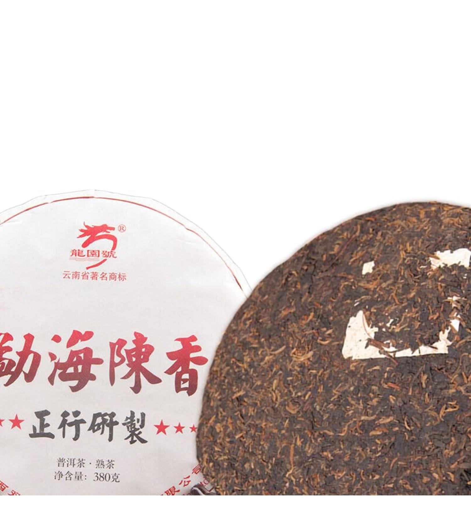 Long Yuan Hao Mellow Vieux th Puer Menghai Chen Xiang Th Puer M r 380g - Buy Online on GoSupps.com