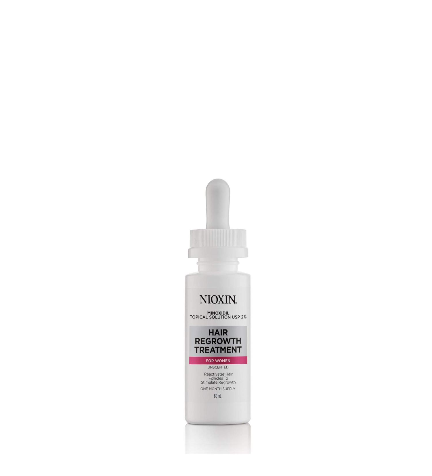 Nioxin Hair Regrowth Kit for Women - Shampoo, Conditioner, 2% Minoxidil Treatment | 1-3 Month Supply - Buy Online on GoSupps.com