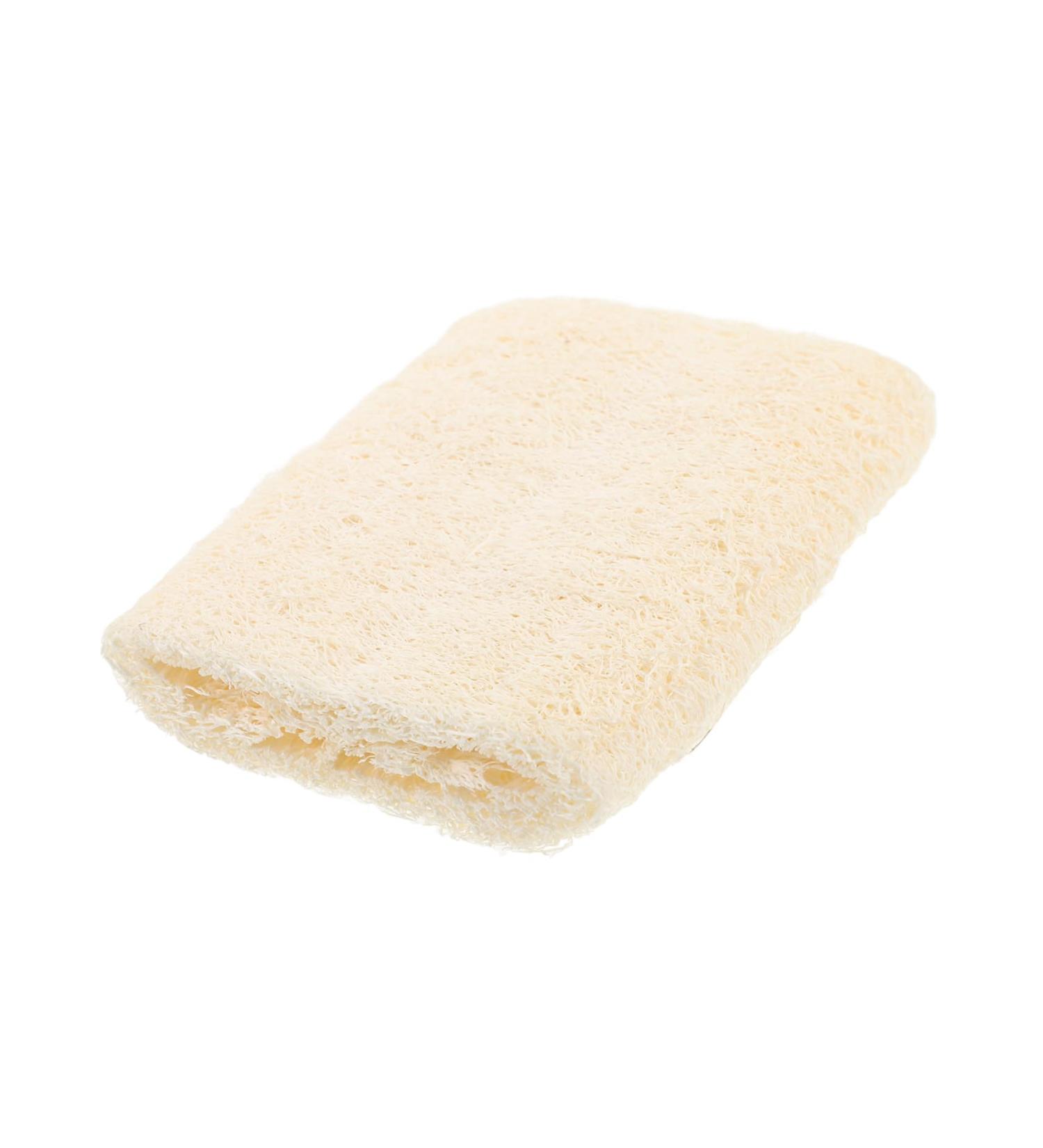 Loofah Back Brush Head - Exfoliating Bath Scrubber for Body Cleaning | Travel-Friendly Skincare Tool - Buy Online on GoSupps.com