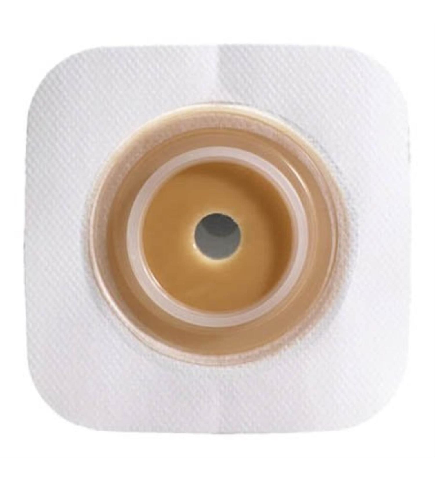 Convatec Sur-fit Natura Stomahesive Flexible Skin Barrier 5" X 5" 2 1/4" Flange (57mm) - Model 125265 - Box of 10