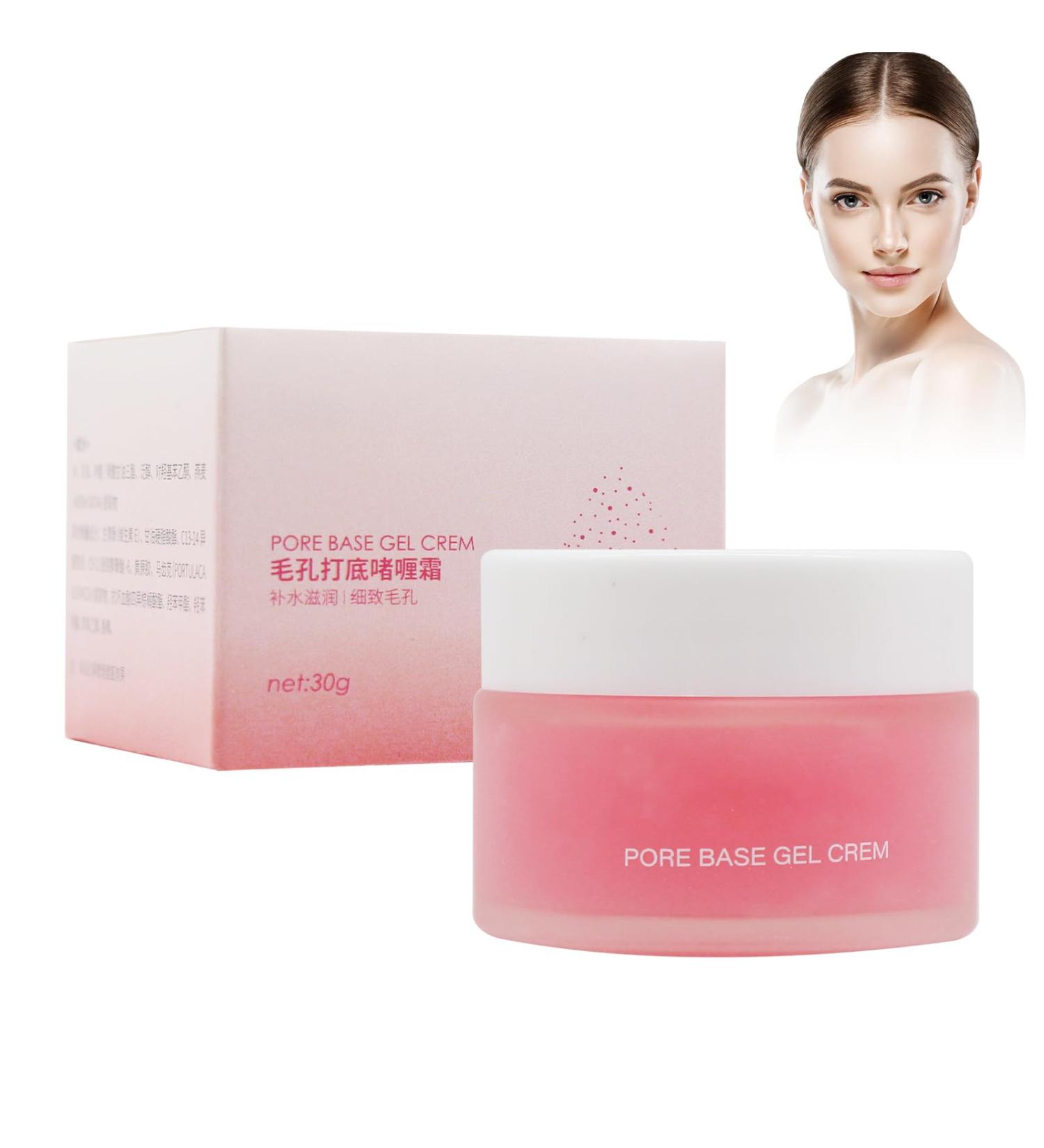 Face Pore Primer Makeup Base Moisturizing Makeup Base for Shrinking Pores Matte Base/Oil Control Firming/Moisturizing (30 g) - Buy Online on GoSupps.com