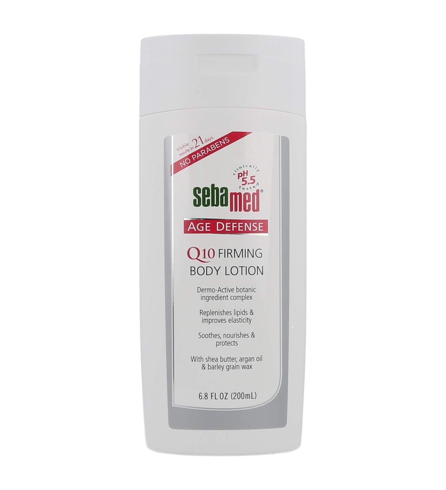 Genuine German Sebamed Anti-Ageing Q10 Skin Firming Body Lotion - 200ml | Best Anti-Aging Skin Care for All Skin Types - International Shipping Available - Buy Online on GoSupps.com