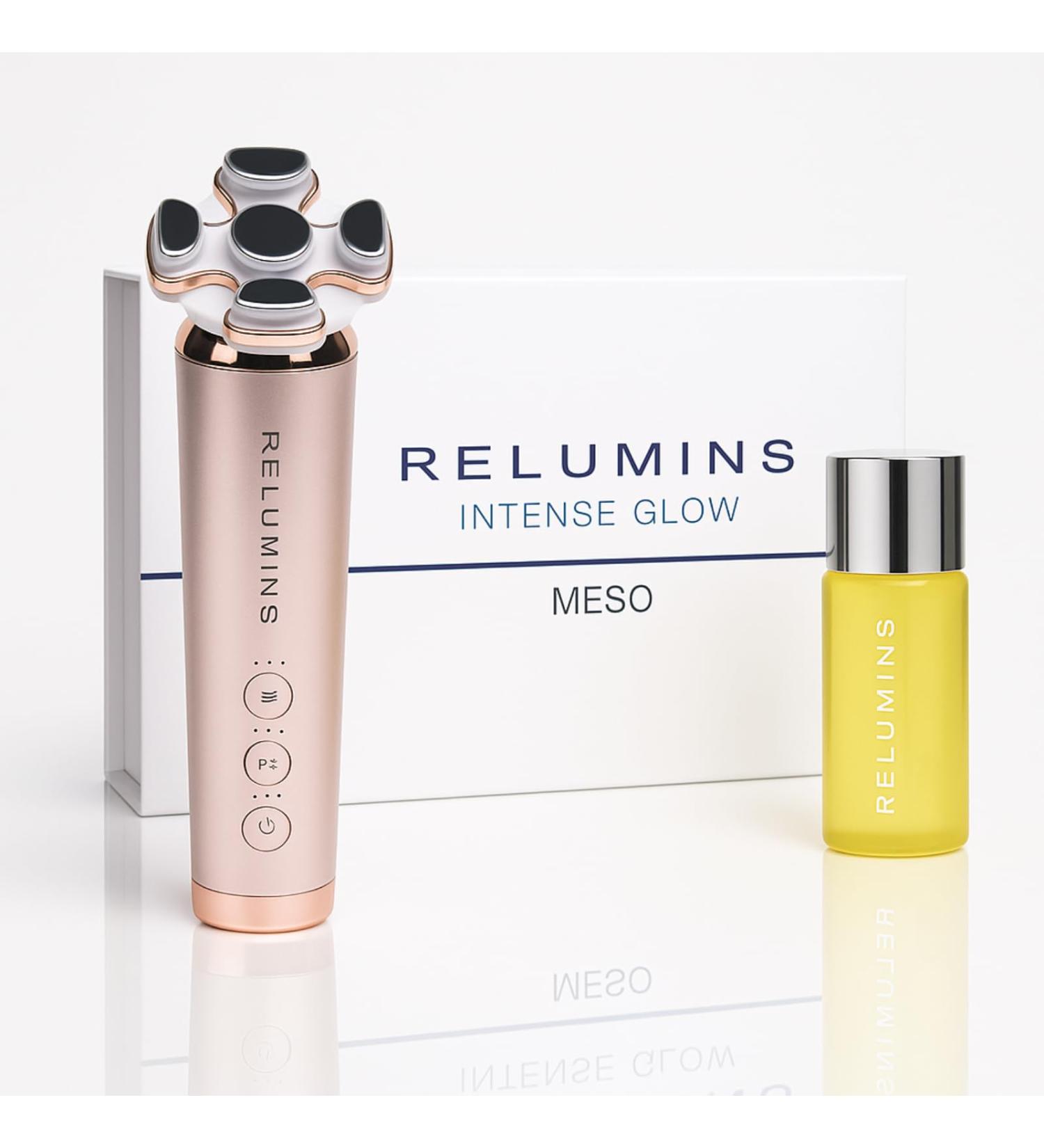 Bright & Radiantwave Light Skincare Kit Plant-Based Brightening Serum & LED Massager for Smoother Healthier-Looking Skin BRIGHT-KIT - Buy Online on GoSupps.com