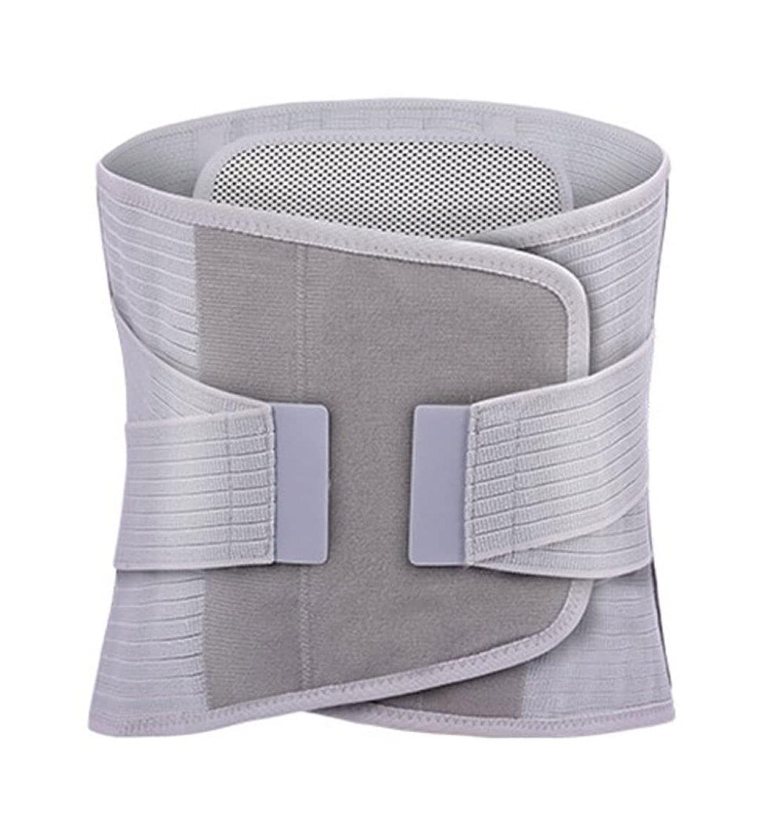 Adjustable Self-Warming Back Support Belt for Pain Relief | Breathable Lordosis Belt | Men & Women Good to XL - Buy Online on GoSupps.com
