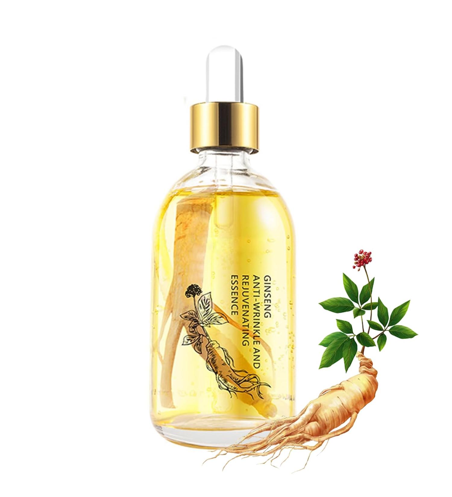 Ginseng Peptide Anti-Aging Serum | Nourishing Wrinkle Repair & Skin Firming | 100ml for Elasticity & Barrier Repair - Buy Online on GoSupps.com
