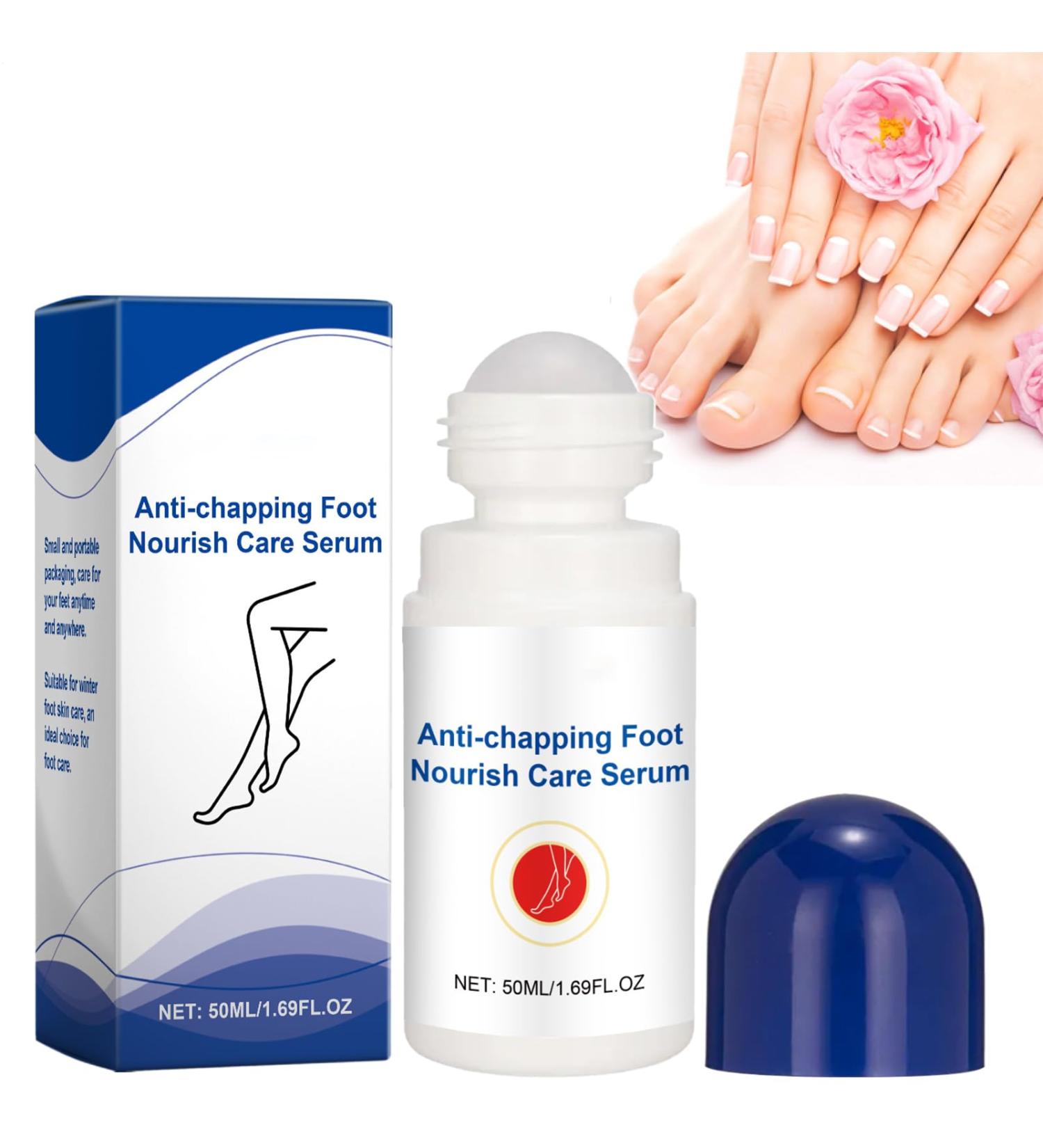 Moisturizing cream for feet 50 ml treatment for cracked heels nourishing and repairing solution use at night at home or when traveling after showering - Buy Online on GoSupps.com