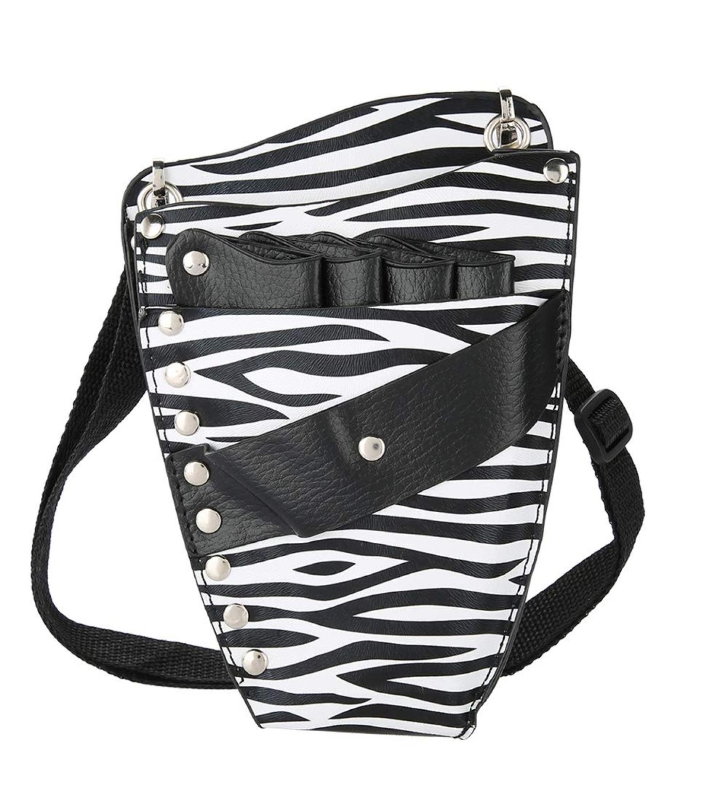 Scissors Pouch Salon Barber Hairdressing Scissors Holster PU Leather Hairdressing Waist Holder Case Bag Hair Stylist Tools Bag (4 Pockets) 4 pockets 4 pockets - Buy Online on GoSupps.com