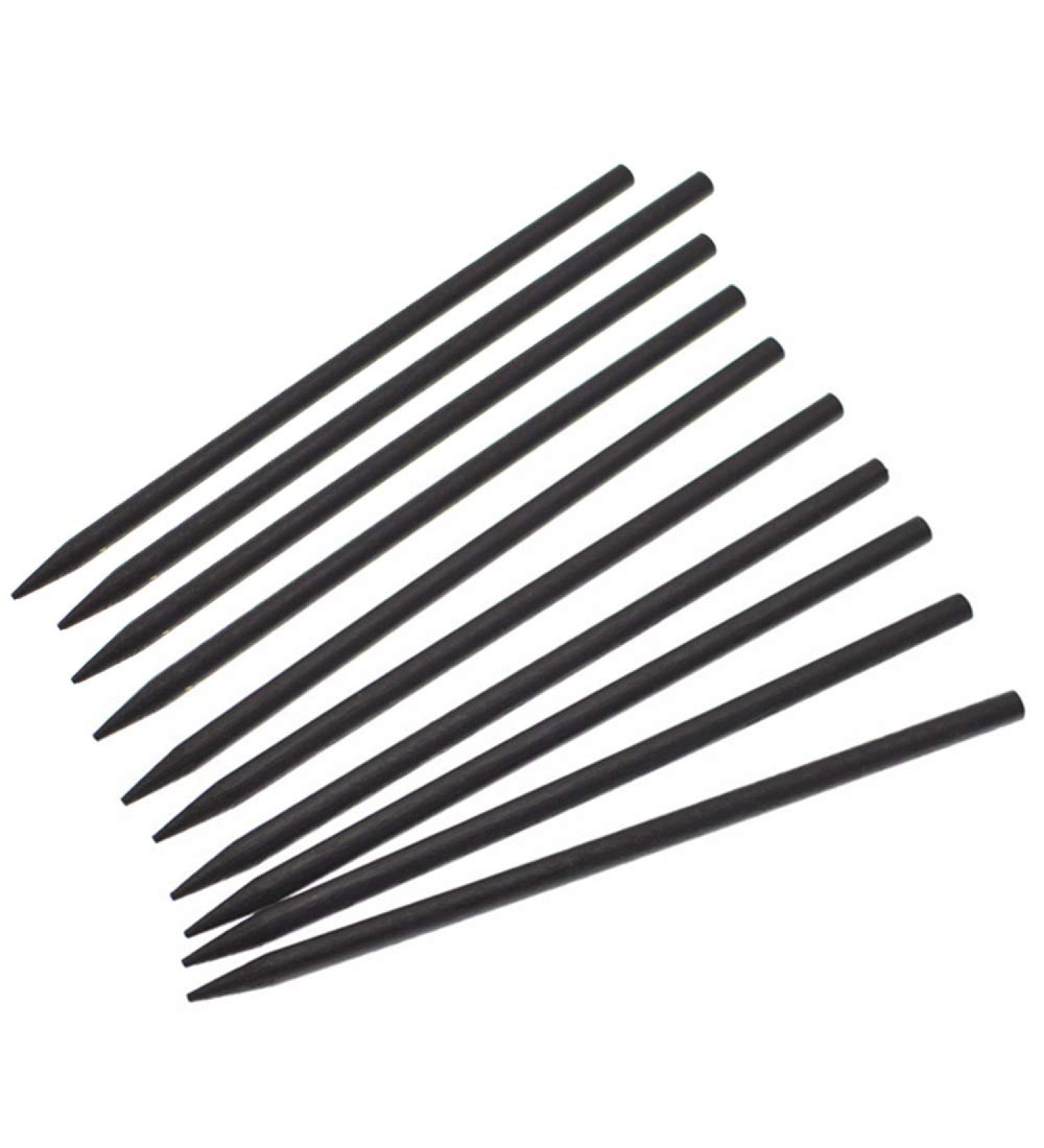 WiiAiloo 10 Pcs Handmade Wood Hair Sticks Chinese Retro Hairpins for Women Headdress, Hair DIY Accessory - Buy Online on GoSupps.com