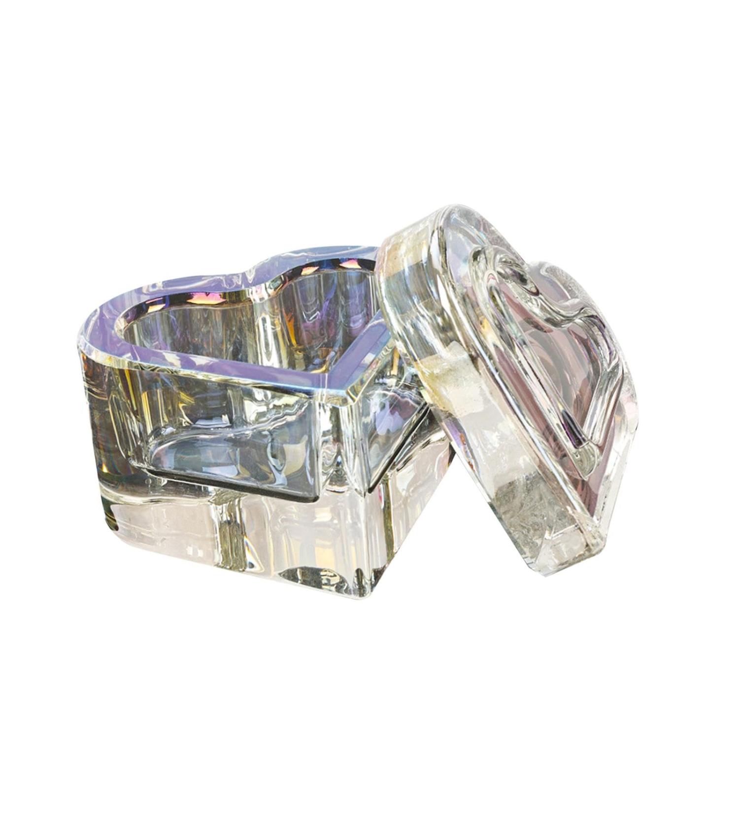 harayaa Nail Art Dish with Lid Nail Art Bowl Equipment for Personal Home Use Small Jewelry Storage Box Nail Art Glass Cup multi - Buy Online on GoSupps.com