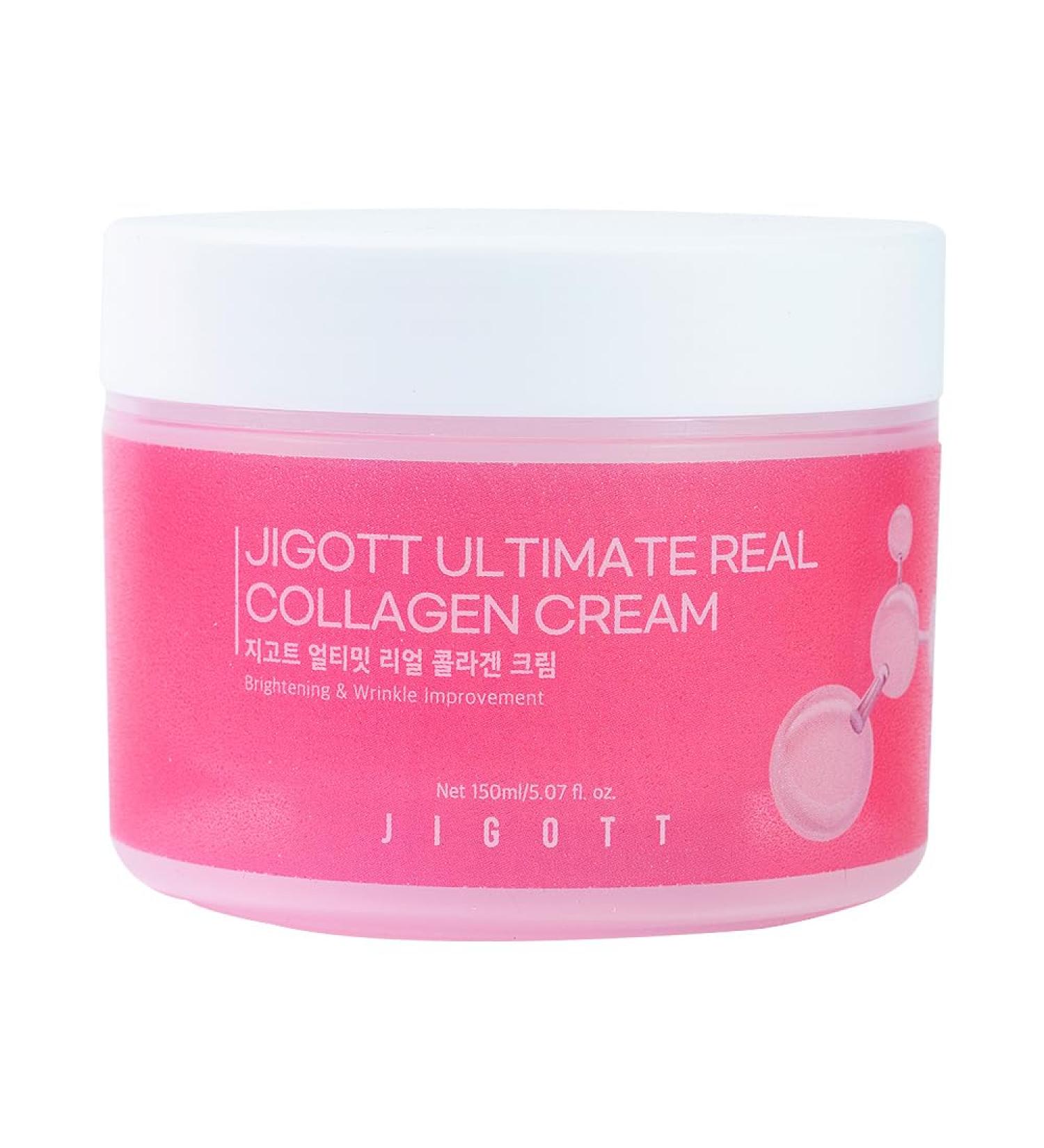 Ultimate Real Collagen Cream 5.07 FL OZ/150ml