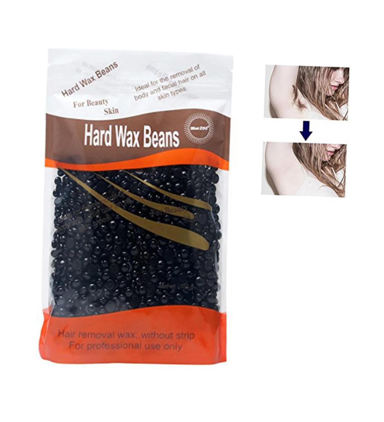 Minkissy Pain-Free Hair Removal Wax | Hard Wax Beads for Body & Bikini | Smooth Skin Solution - Buy Online on GoSupps.com
