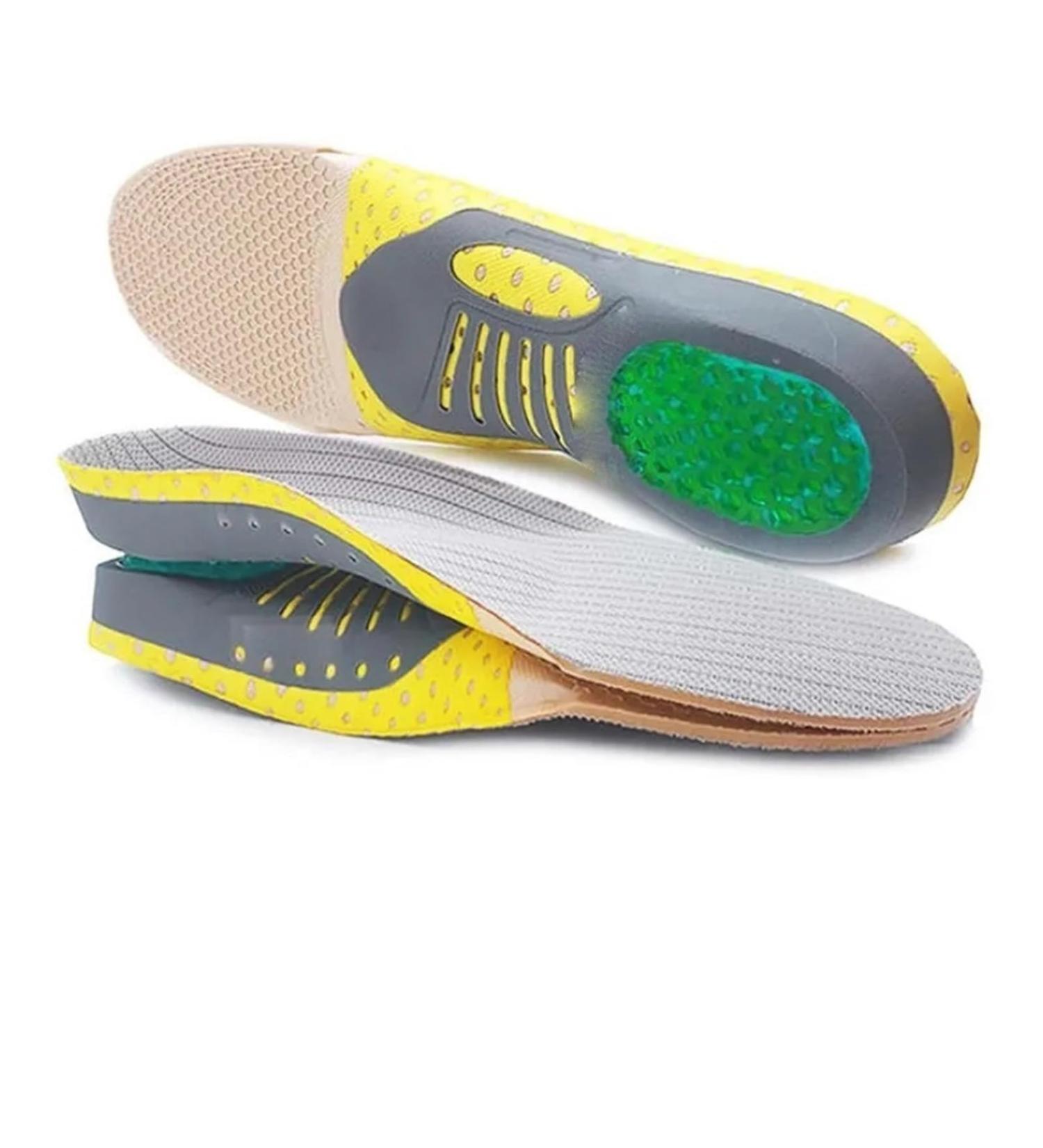 CSCDD Insoles Orthotics for Flat Feet - Plantar Fasciitis Support Pads | Small Size Shoe Inserts - Buy Online on GoSupps.com