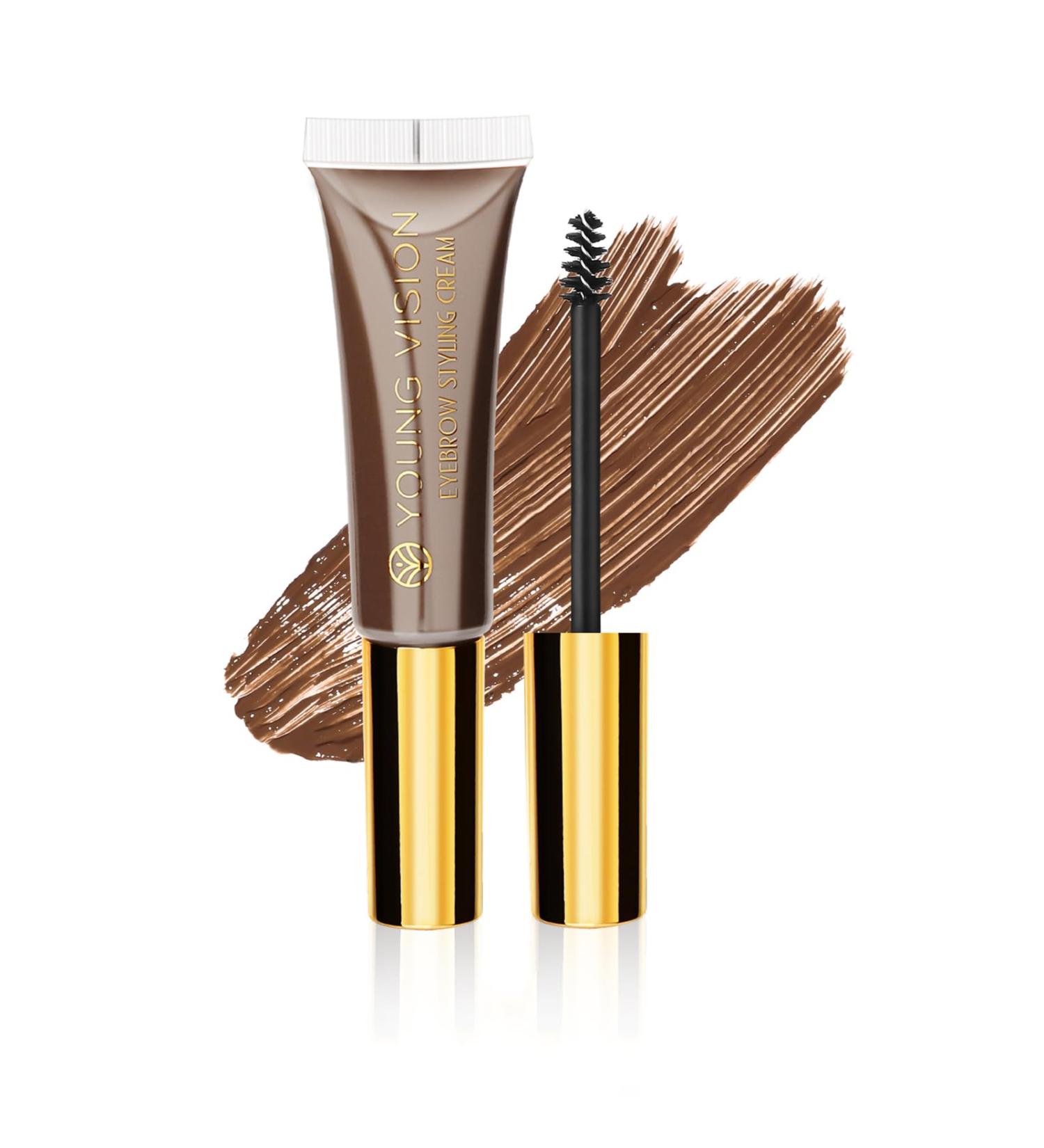 LXZJJM Waterproof Eyebrow Tint Long Lasting Brow Stain Smudge Proof Eyebrow Stain All Day Hold Shape Brows (01 LIGHT BROWN 0.40 FL.OZ/12ml) 12 ml (Pack of 1) 01 LIGHT BROWN - Buy Online on GoSupps.com