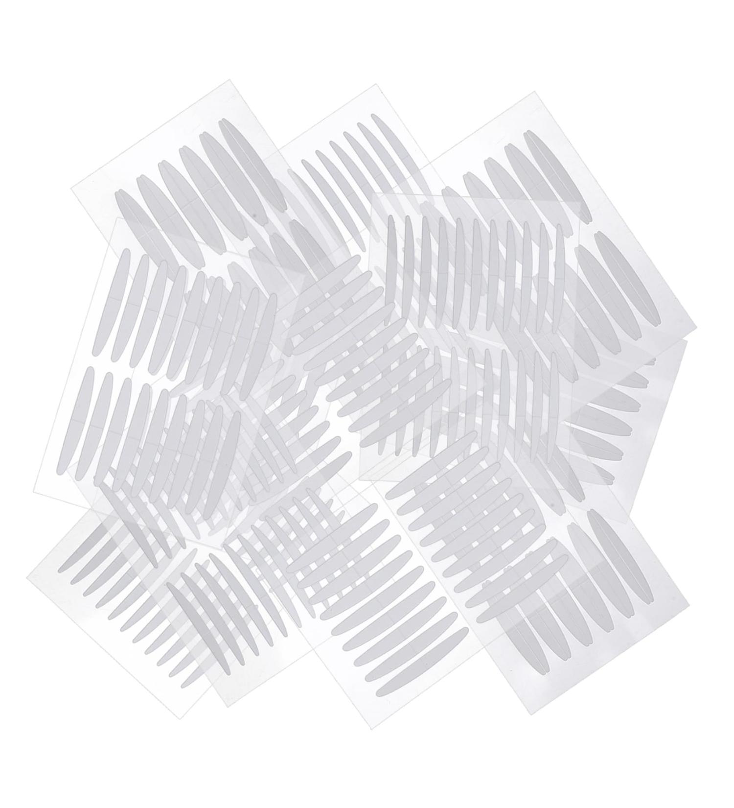 HONMEET 30 Sheets Double Eyelid Sticker Women Eyelid Tape Double Sided Eyelid Tape Eye Lift Strips Eyelid Lifter Strips Double Eyelid Tape Invisible Double Eyelid Tapes Pe Tape White - Buy Online on GoSupps.com