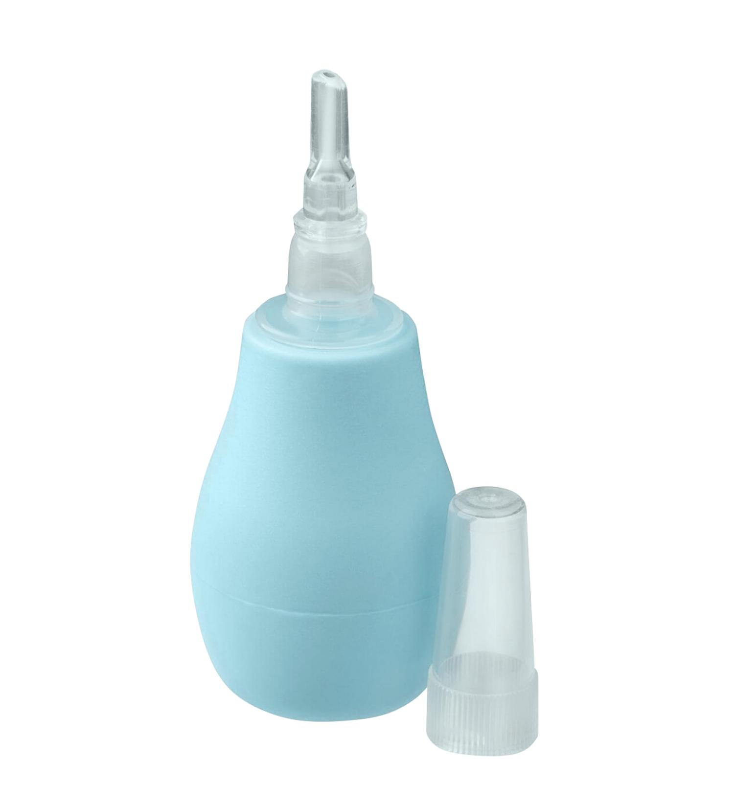 Baby Nose Cleaner Nasal Aspirator Bulb - Turquoise - Buy Online on GoSupps.com